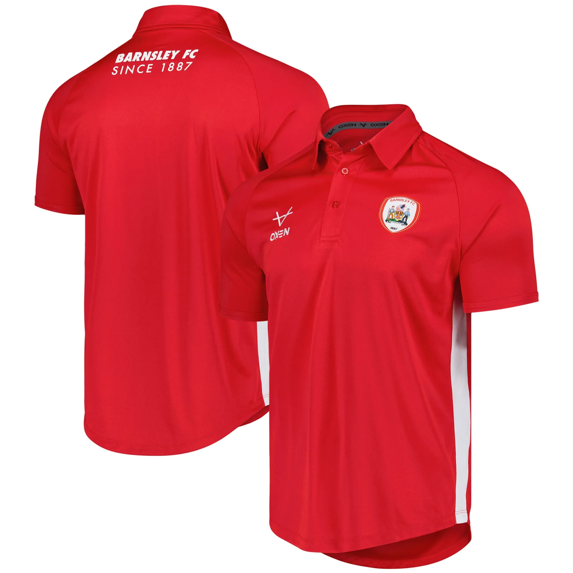 Barnsley Oxen Training Polo - Red