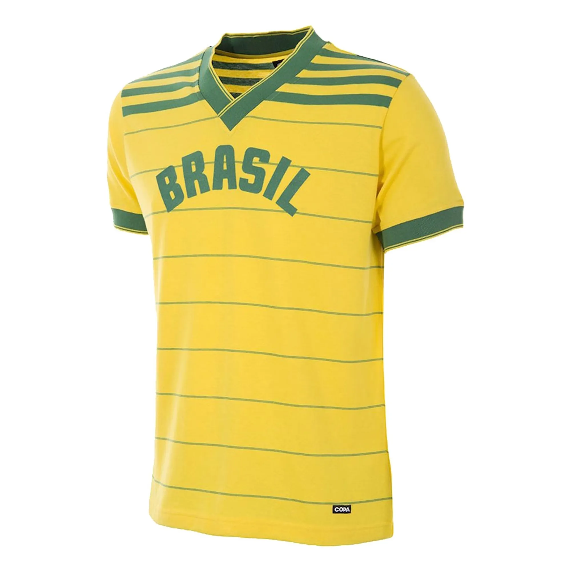 Brazil 1984 Retro Football Shirt