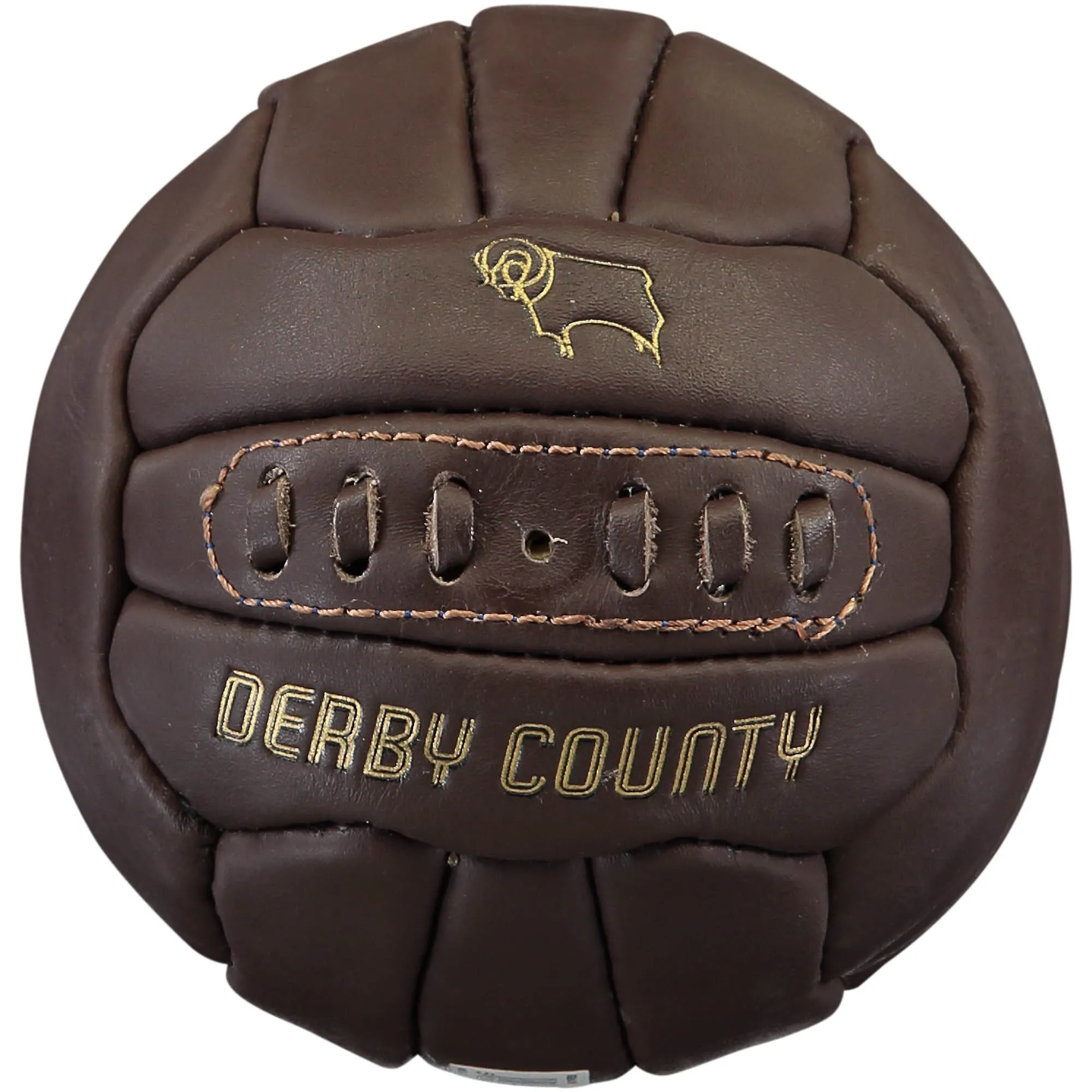 Derby County Heritage Football - Size 1