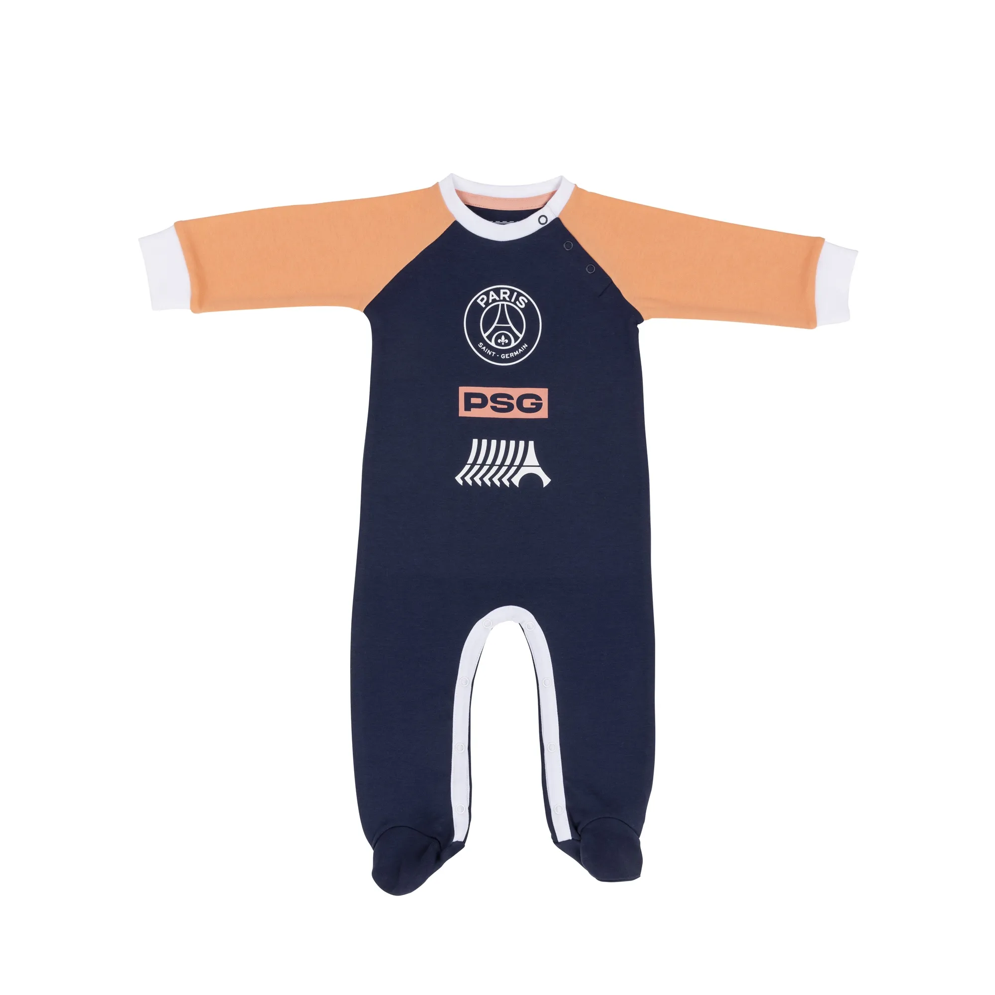 PSG Sleepsuit - Blue/Pink - Baby