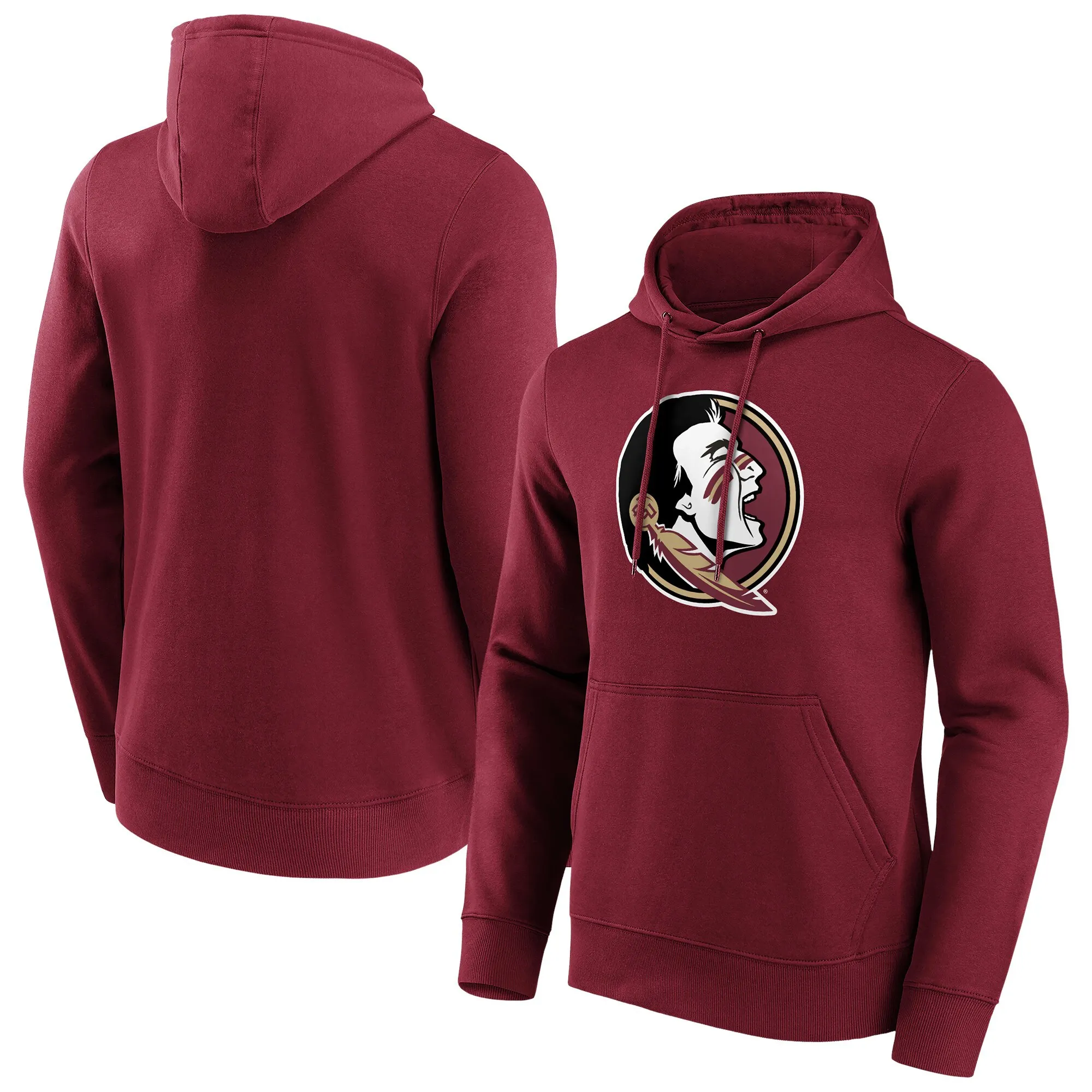NCAA Florida State Seminoles Primary Logo Graphic Hoodie - Mens