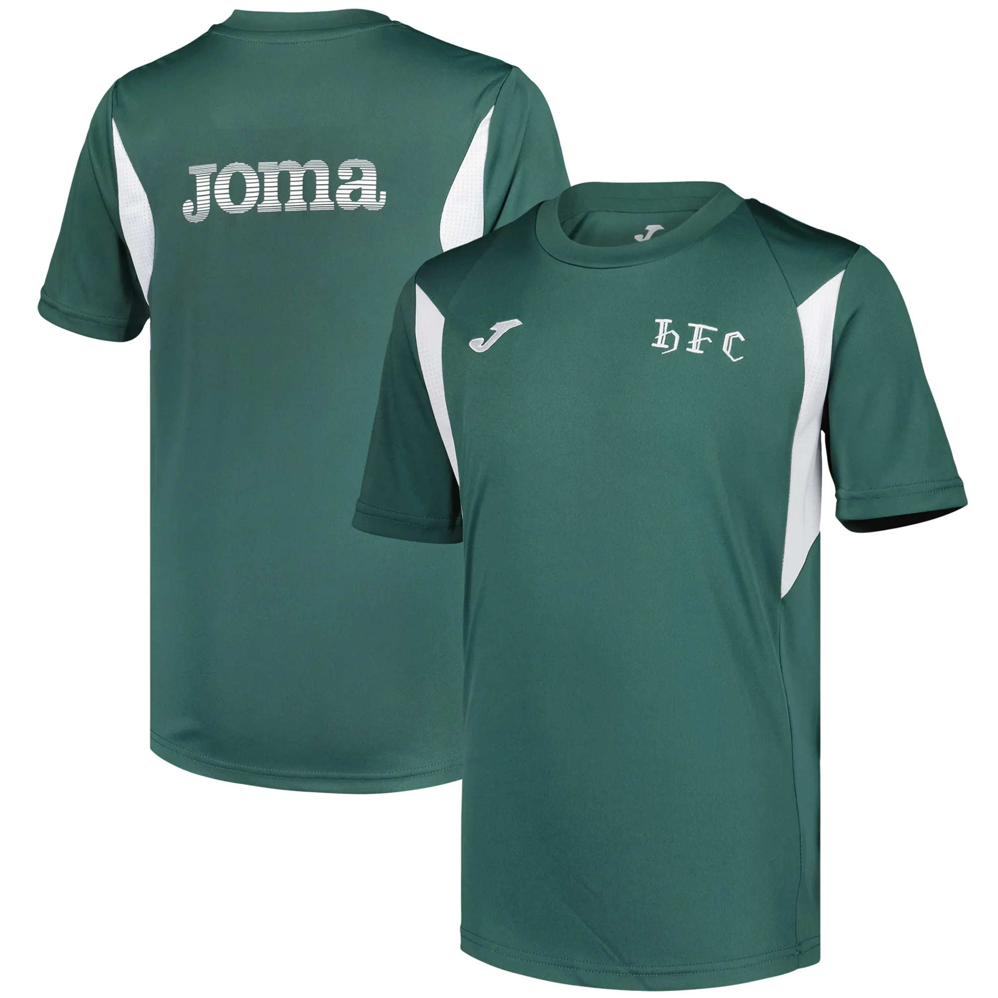 Hibernian Joma Player Training Top - Green - Kids
