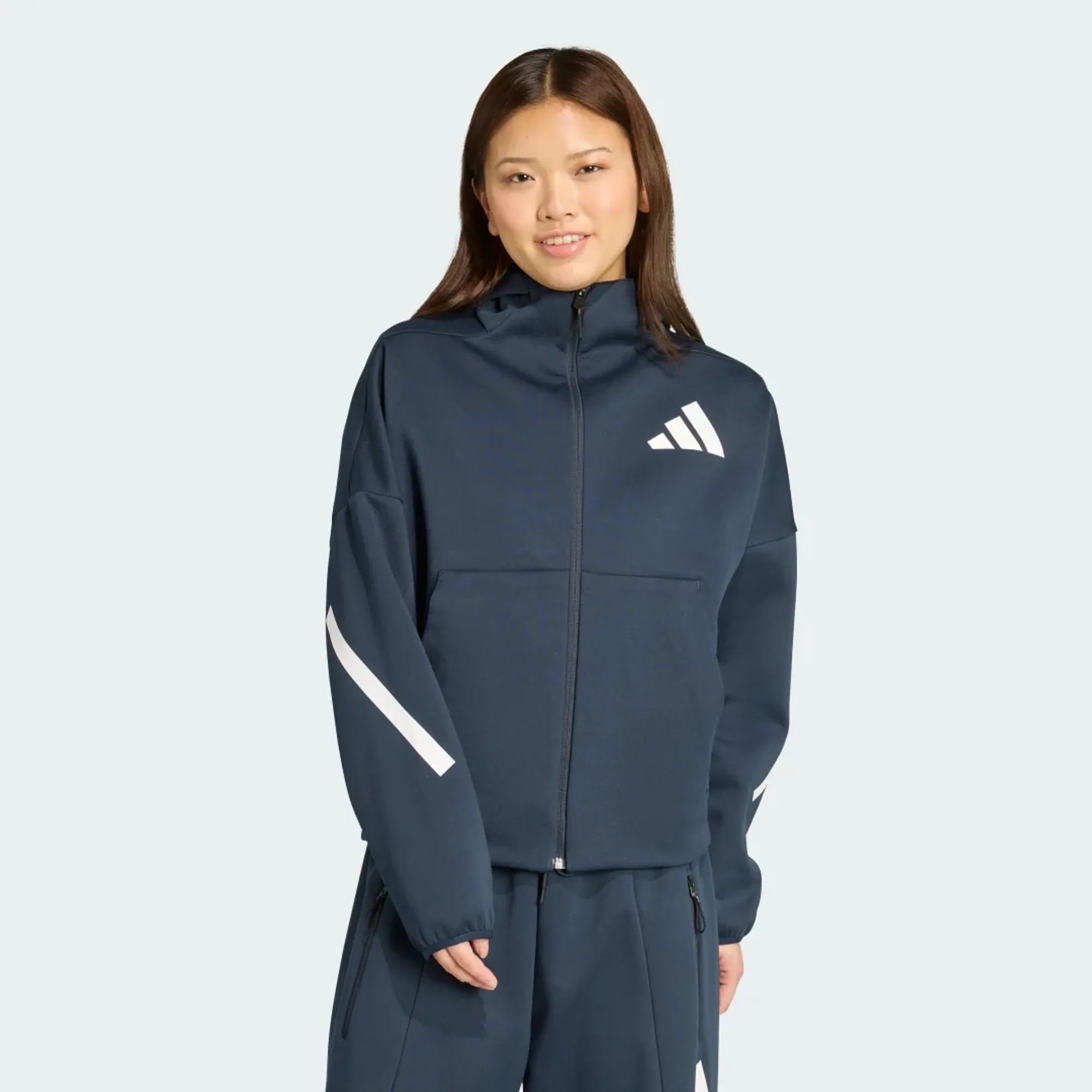 adidas adidas Z.N.E. Full-Zip Hoodie