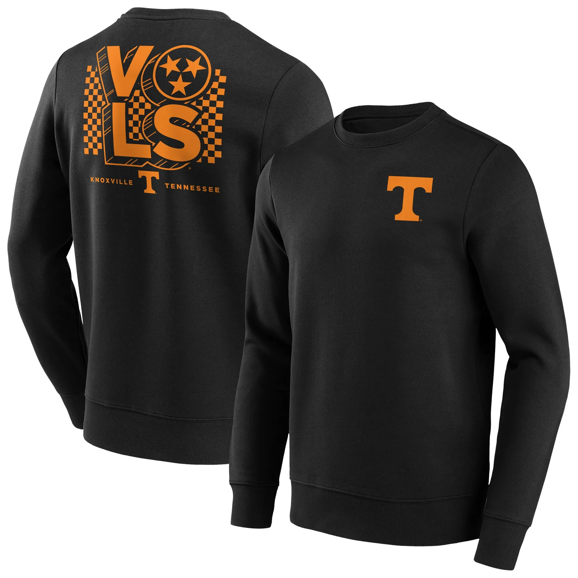 NCAA Tennessee Volunteers Hometown Graphic Crew Sweatshirt - Mens