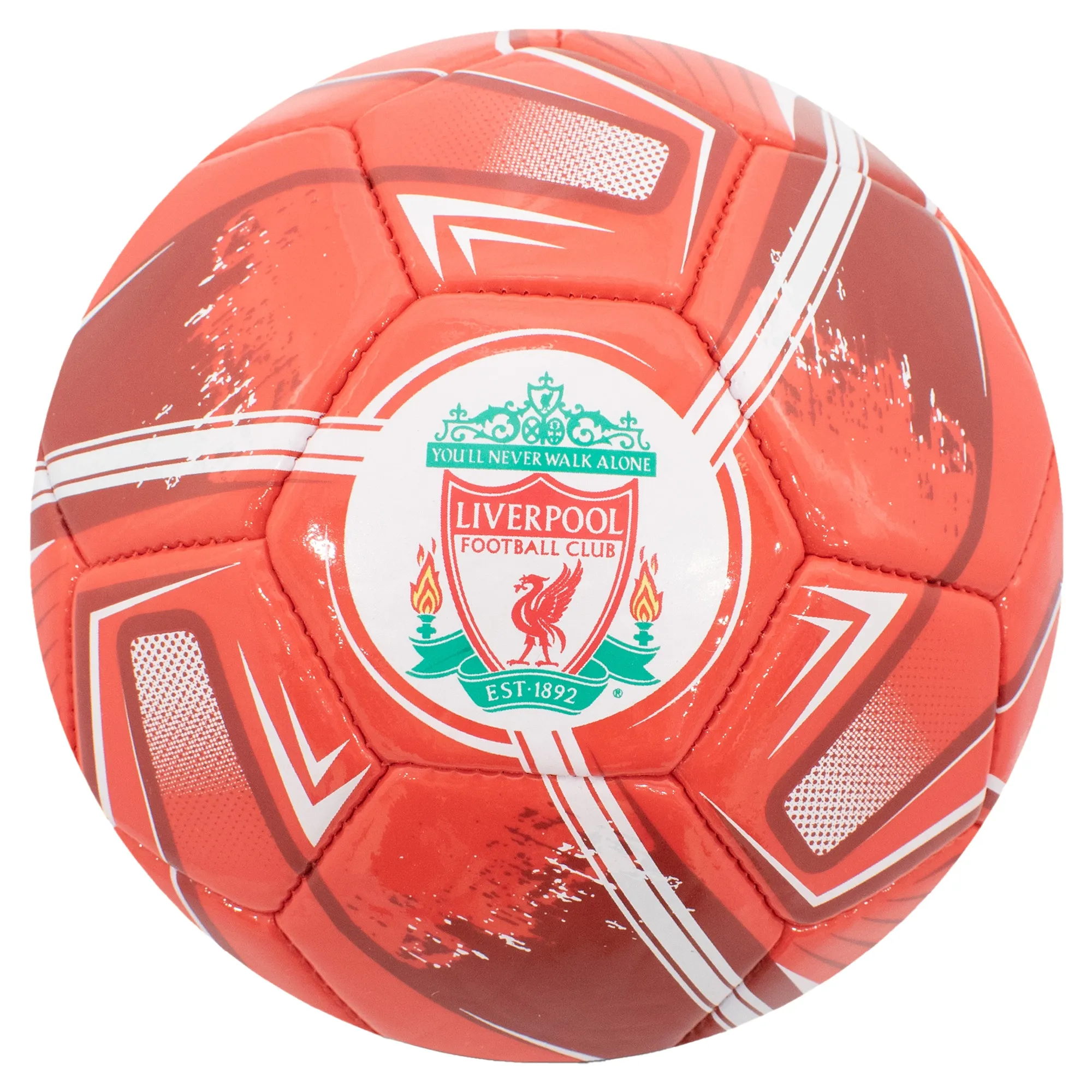 Liverpool Turbine Football - 32 Panel - Size 1