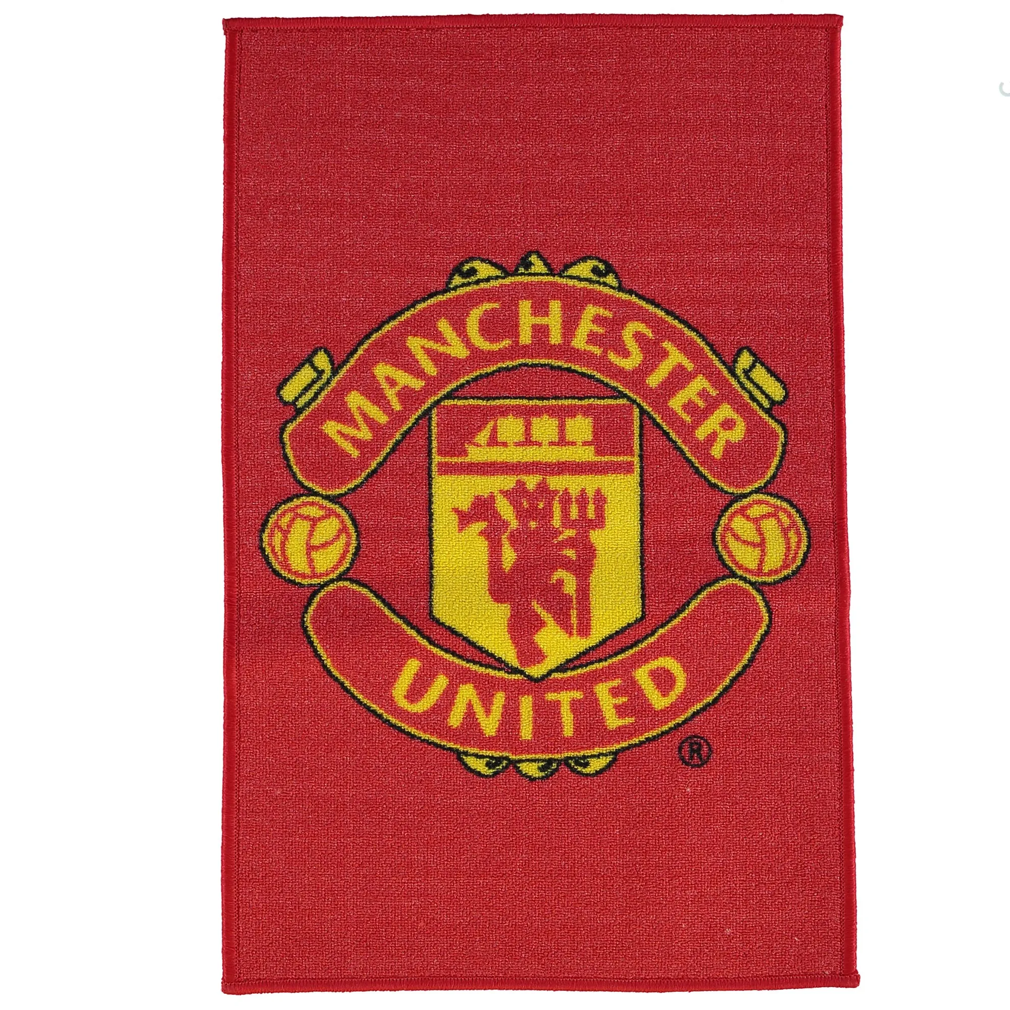 Manchester United Rug - 80 x 50cm