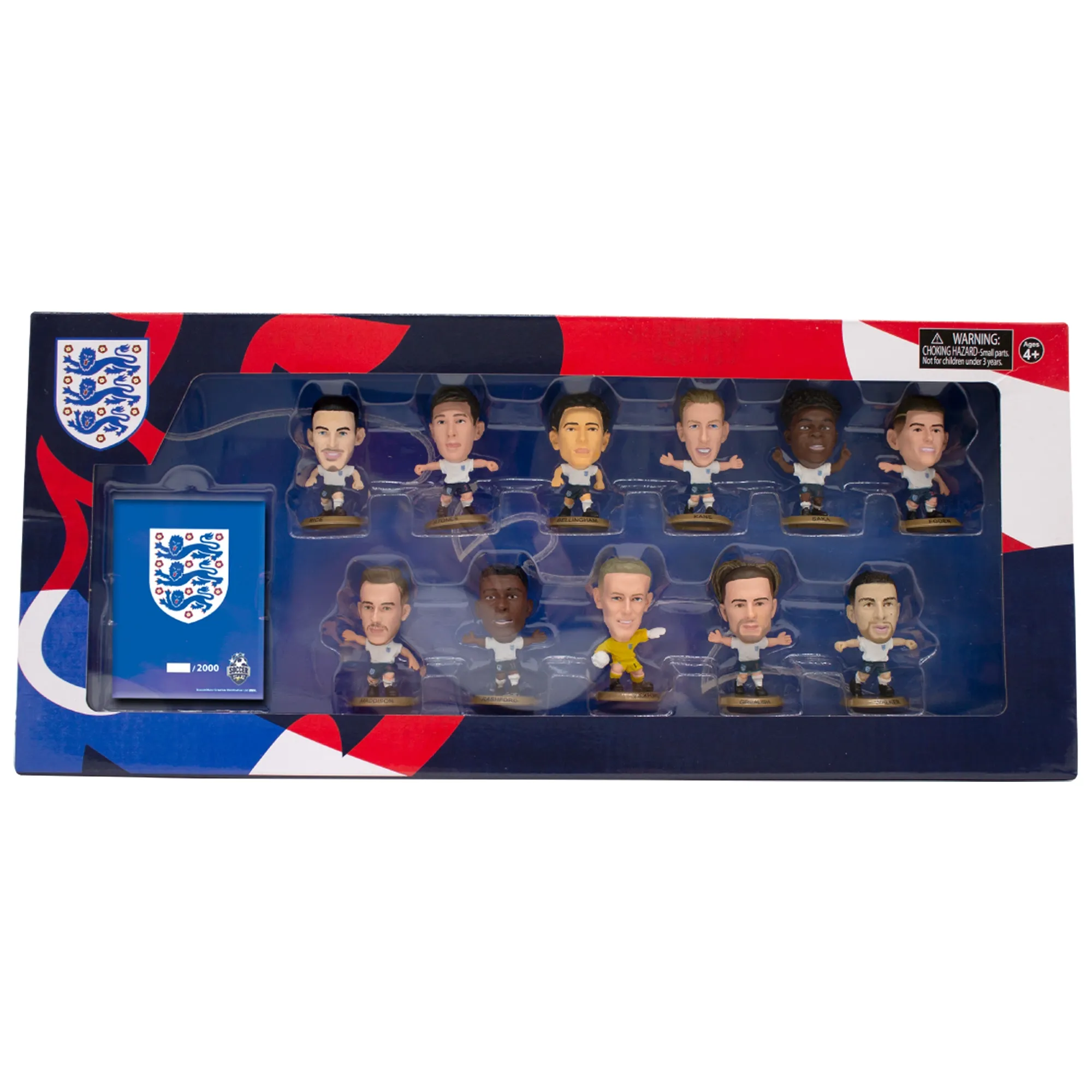 England 11 Figure SoccerStarz Team Pack
