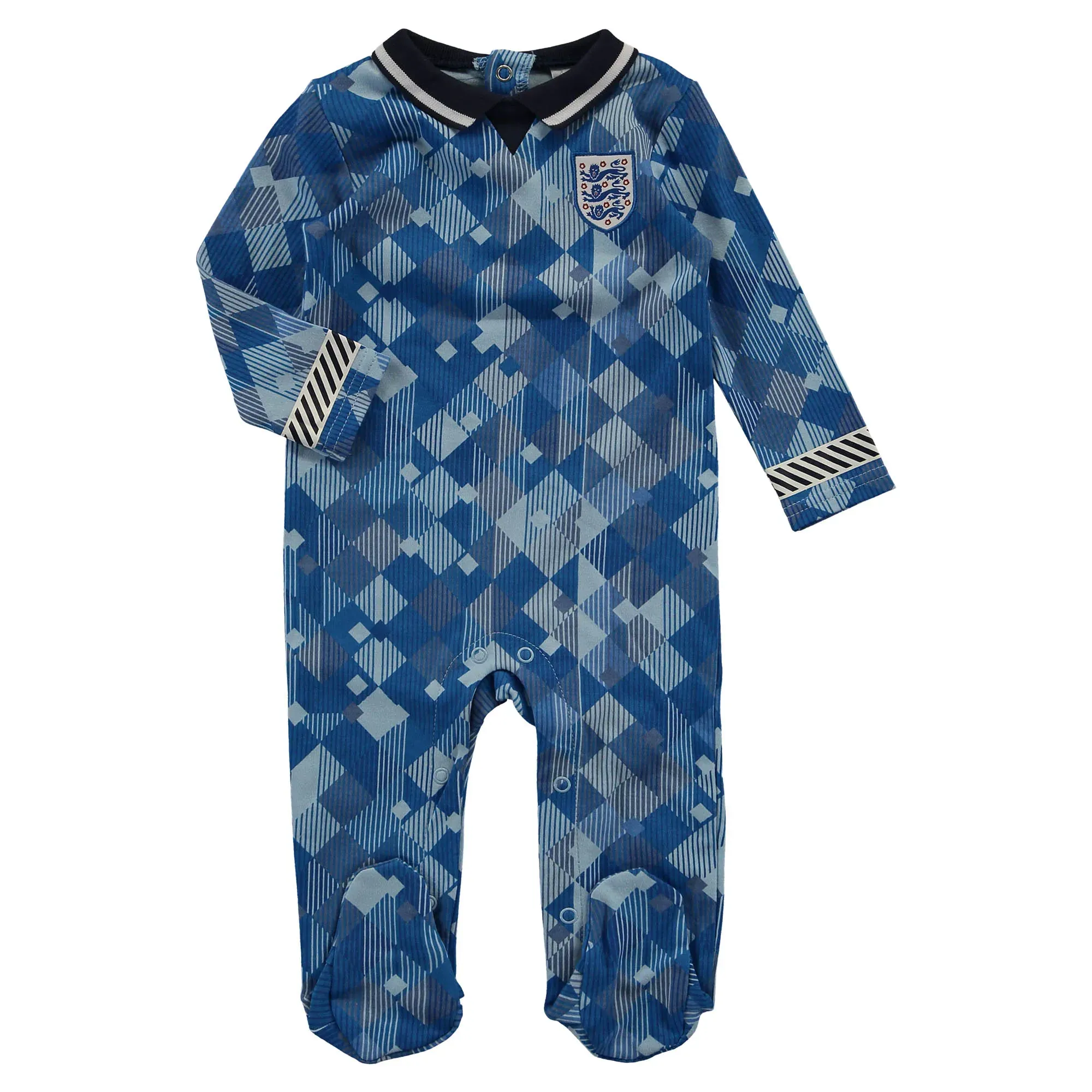 England 1990 Third Kit Sleepsuit - Baby