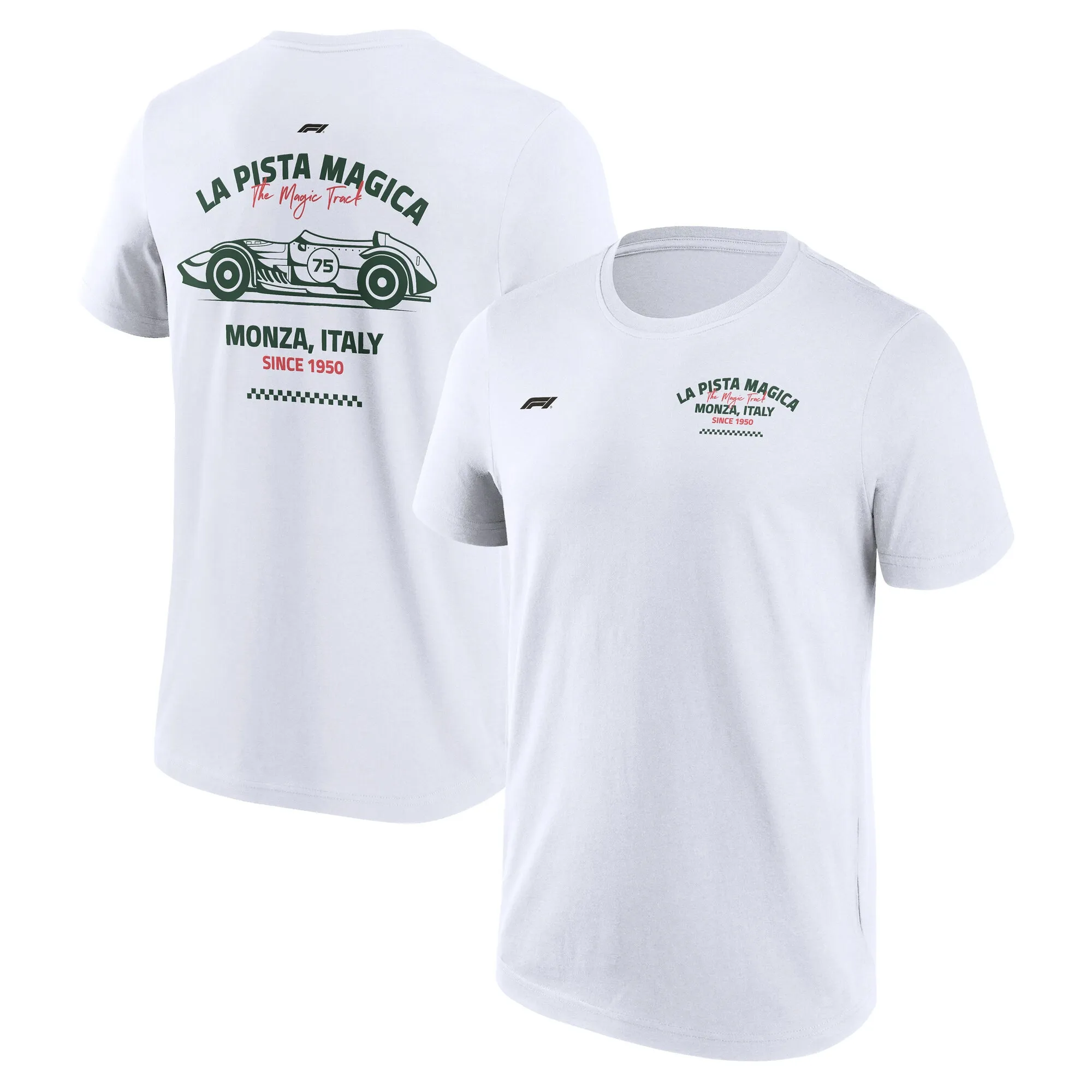 Formula 1 Italy GP Graphic T-Shirt - White