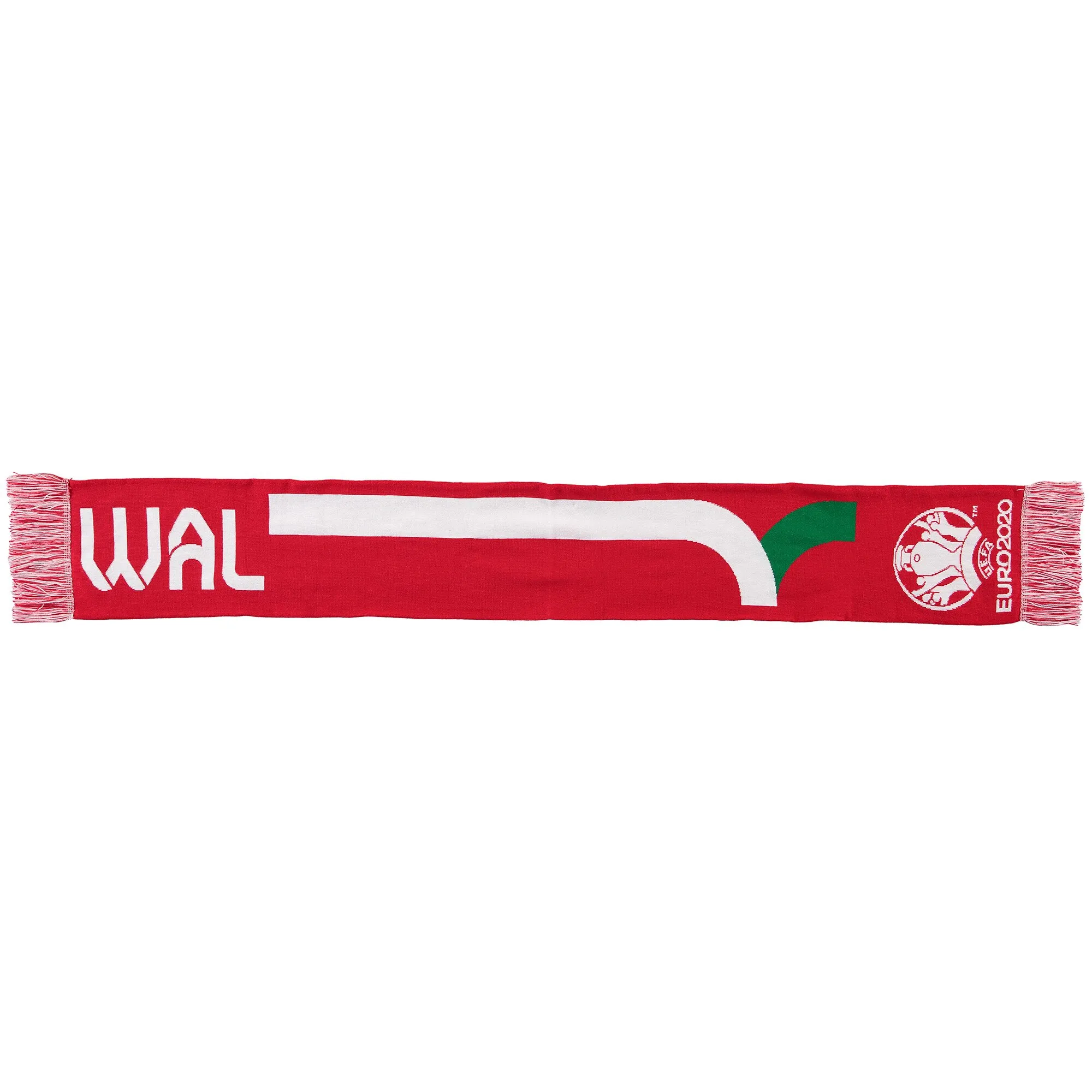 - EURO 2020 Wales Country Scarf