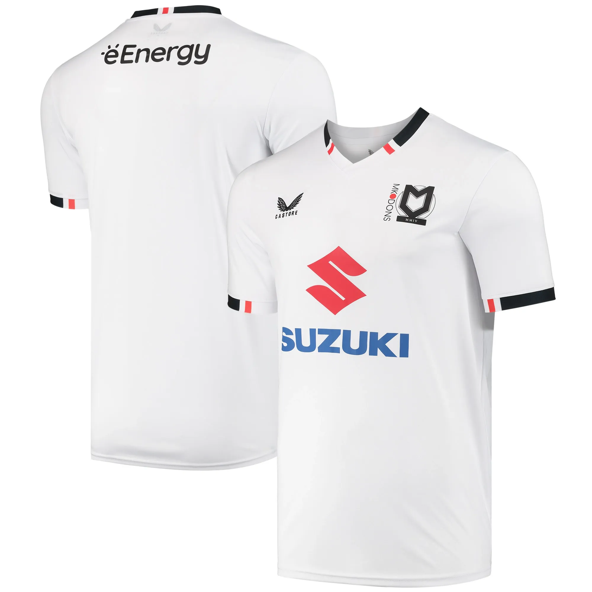 MK Dons Castore Home Shirt 2023-24