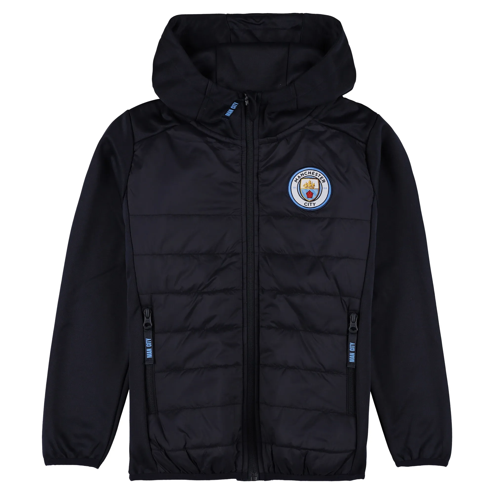 Manchester City Hybrid Jacket - Navy - Kids