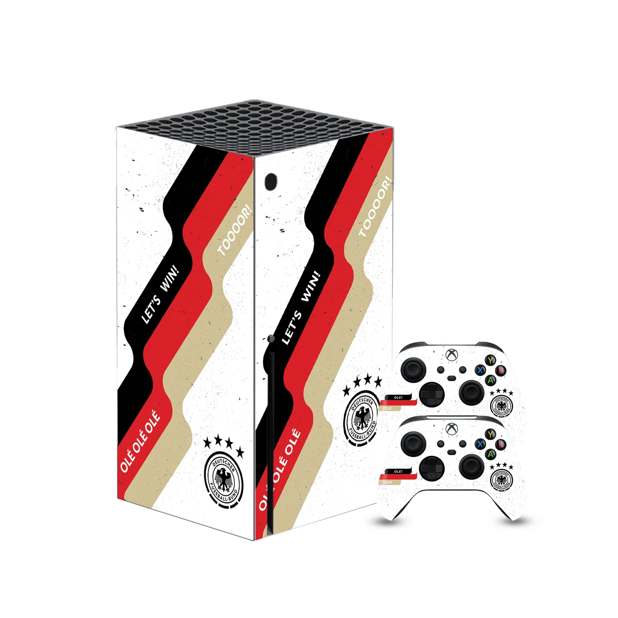 DFB XBOX Series X Controller & Console Skin Set