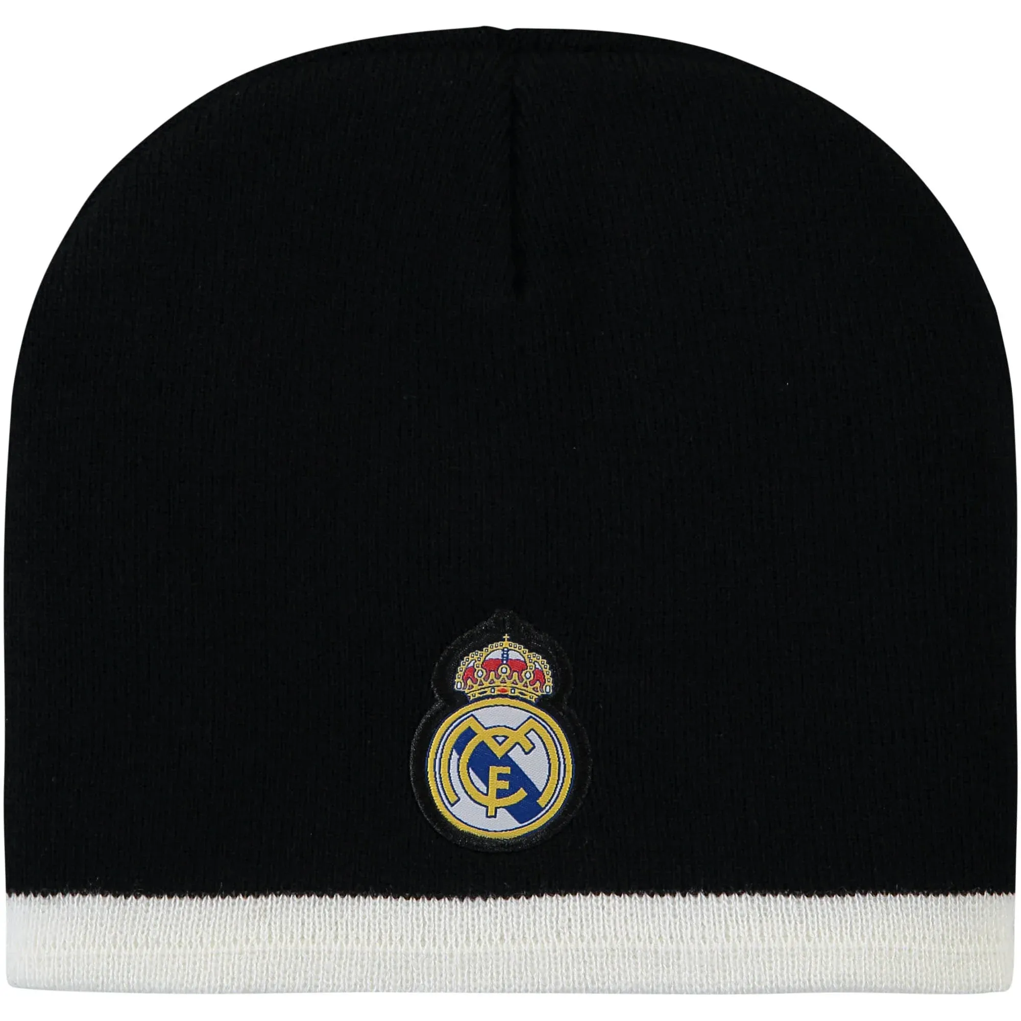 Real Madrid Knit Hat - Black - Adult