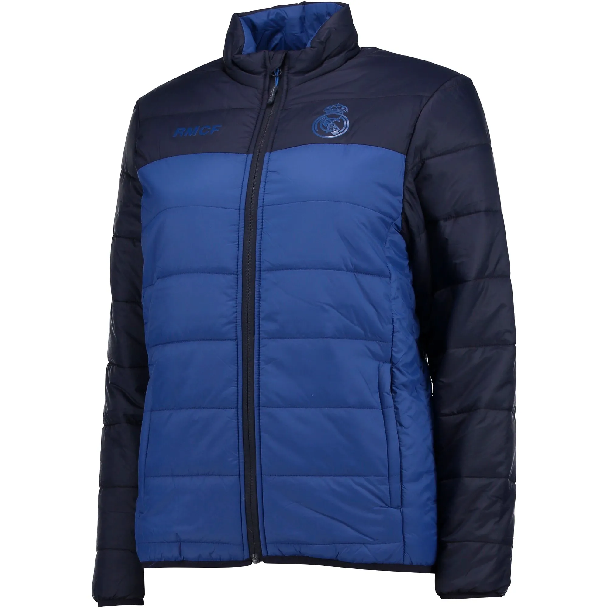 Real Madrid Padded Jacket - Blue - Junior