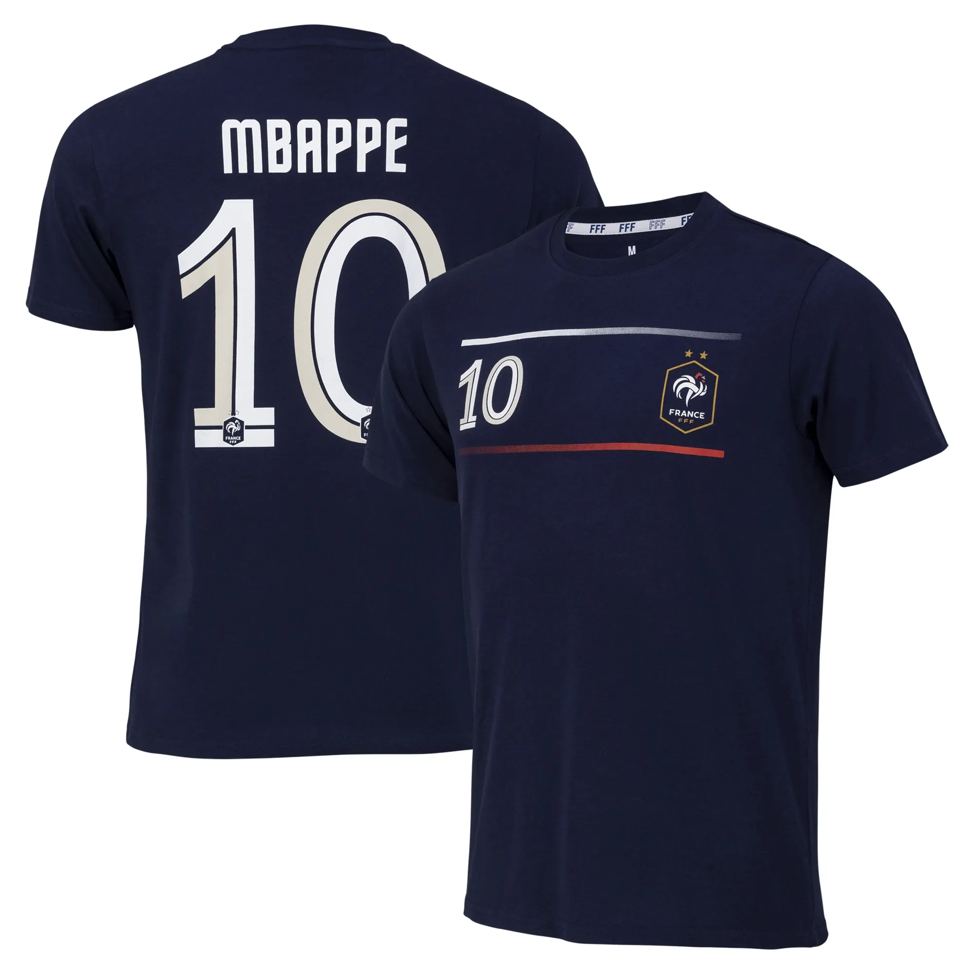 France T-Shirt MBAPPE N°10 - Kids