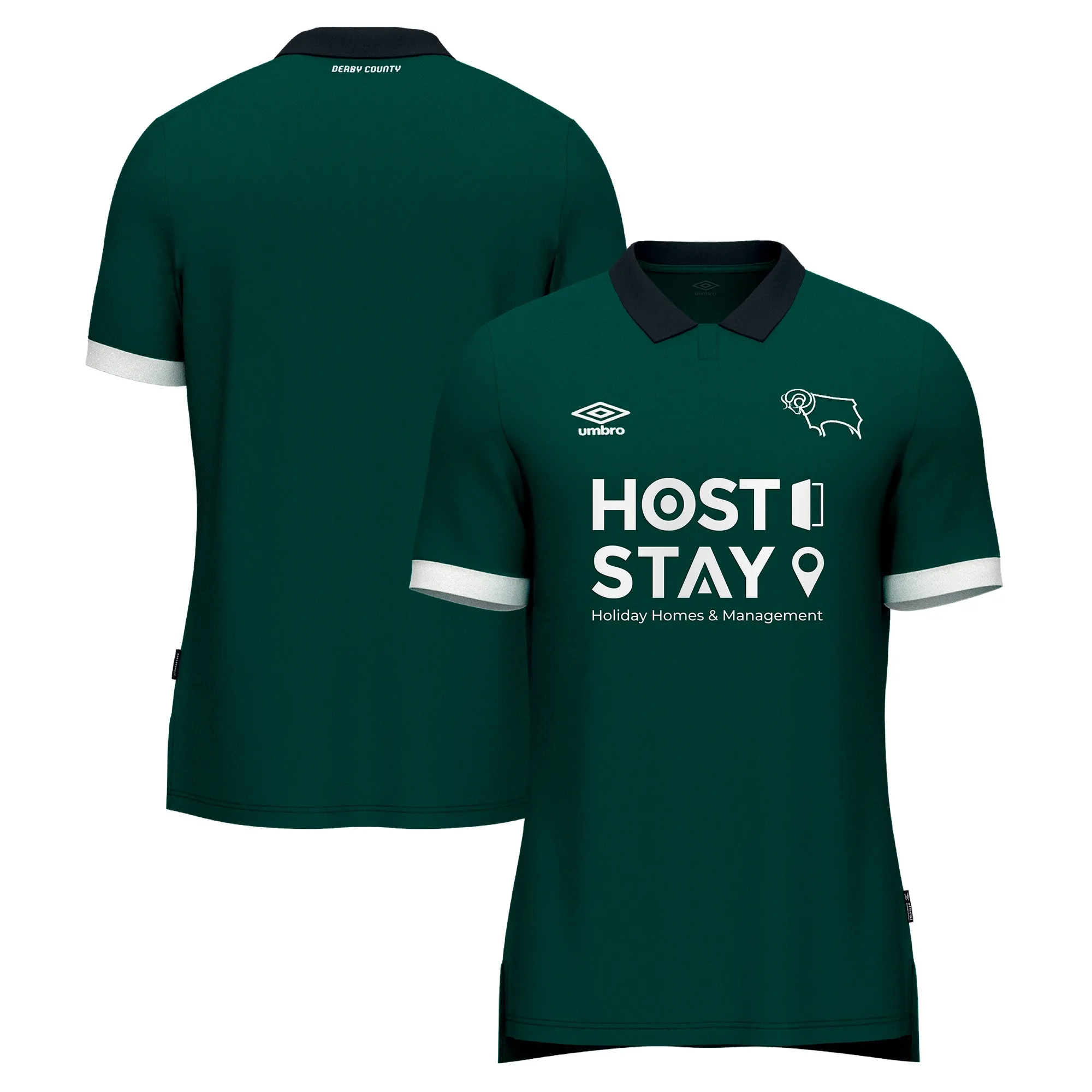 Derby County Umbro Third Shirt 2023-24