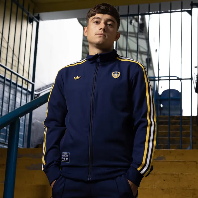 Ｋ*S様 Leeds United  Icon Track Top Leeds United adidas Icon Track Top - Dark Blue | JM4921 | FOOTY.COM