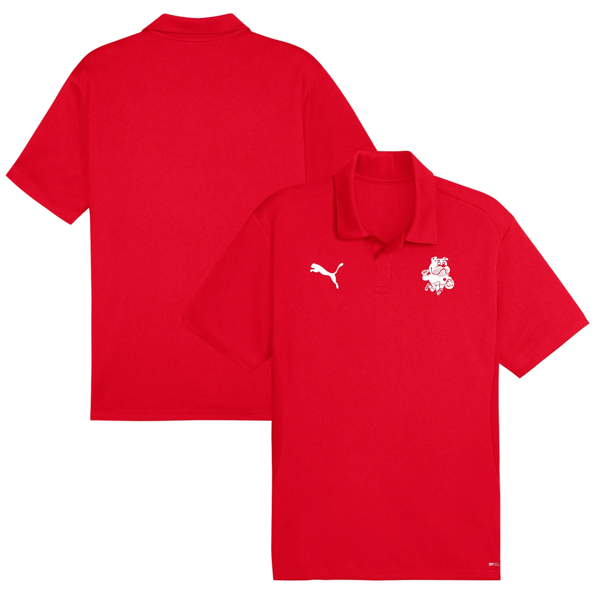 Barnsley Puma Training Polo - Red