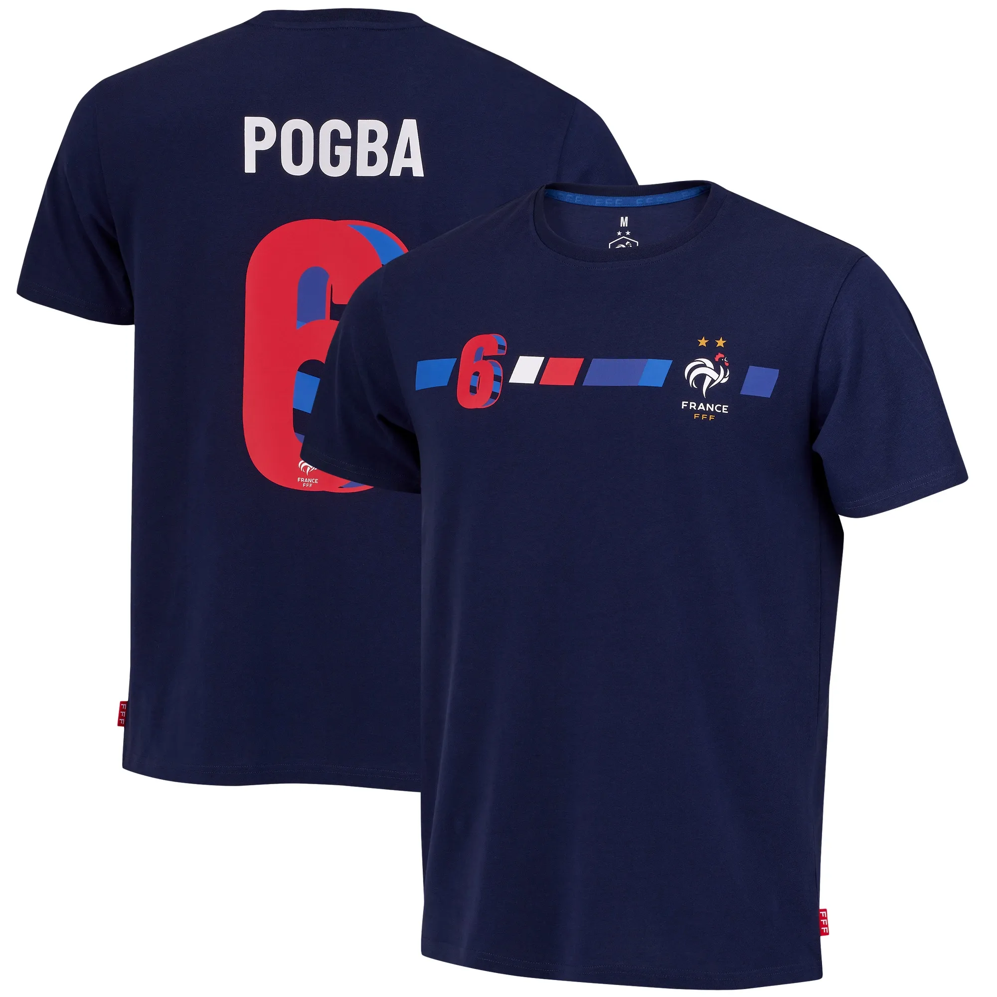 France Player T-Shirt POGBA N°6 - Blue - Kids