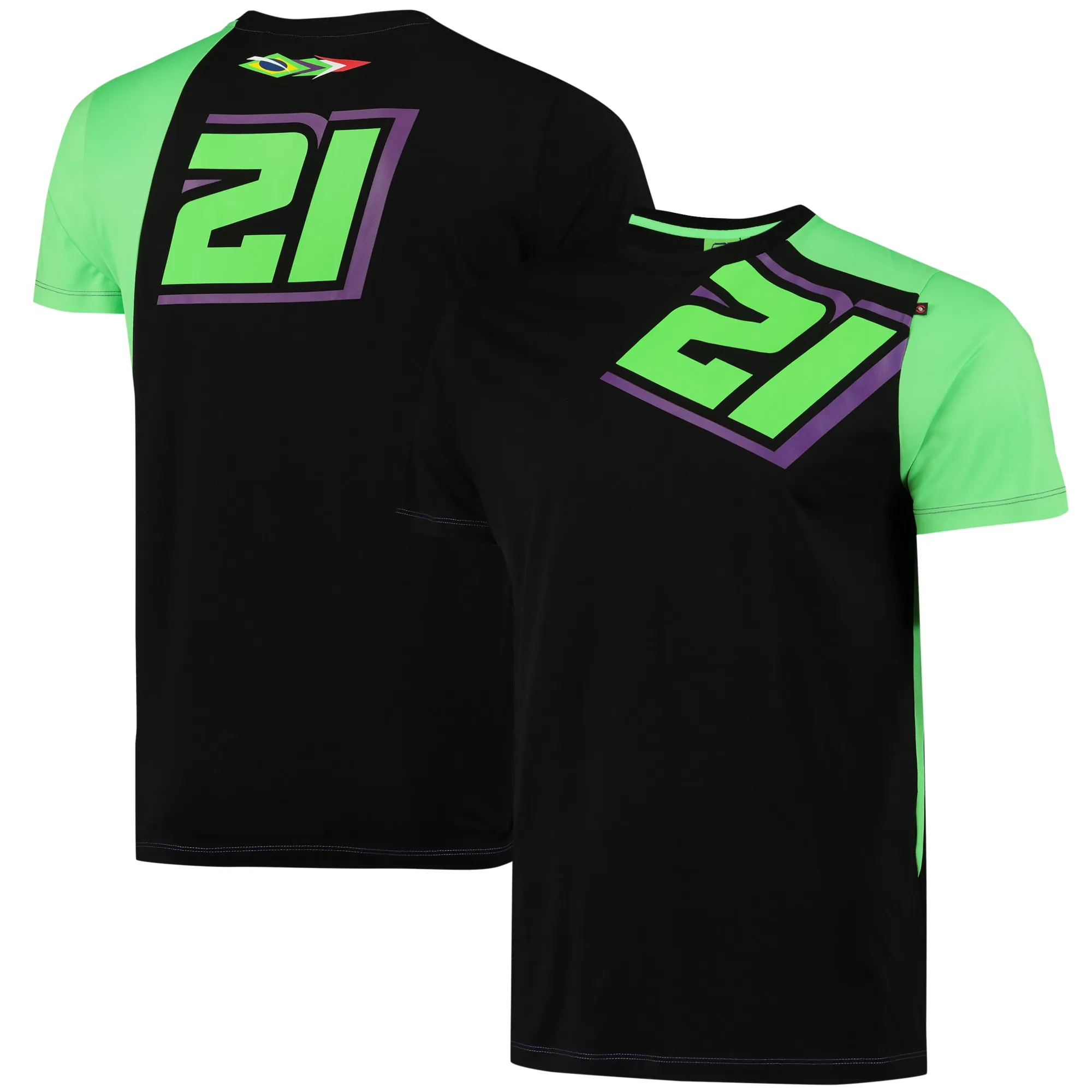 Franco Morbidelli 21 Franky T-Shirt - Black