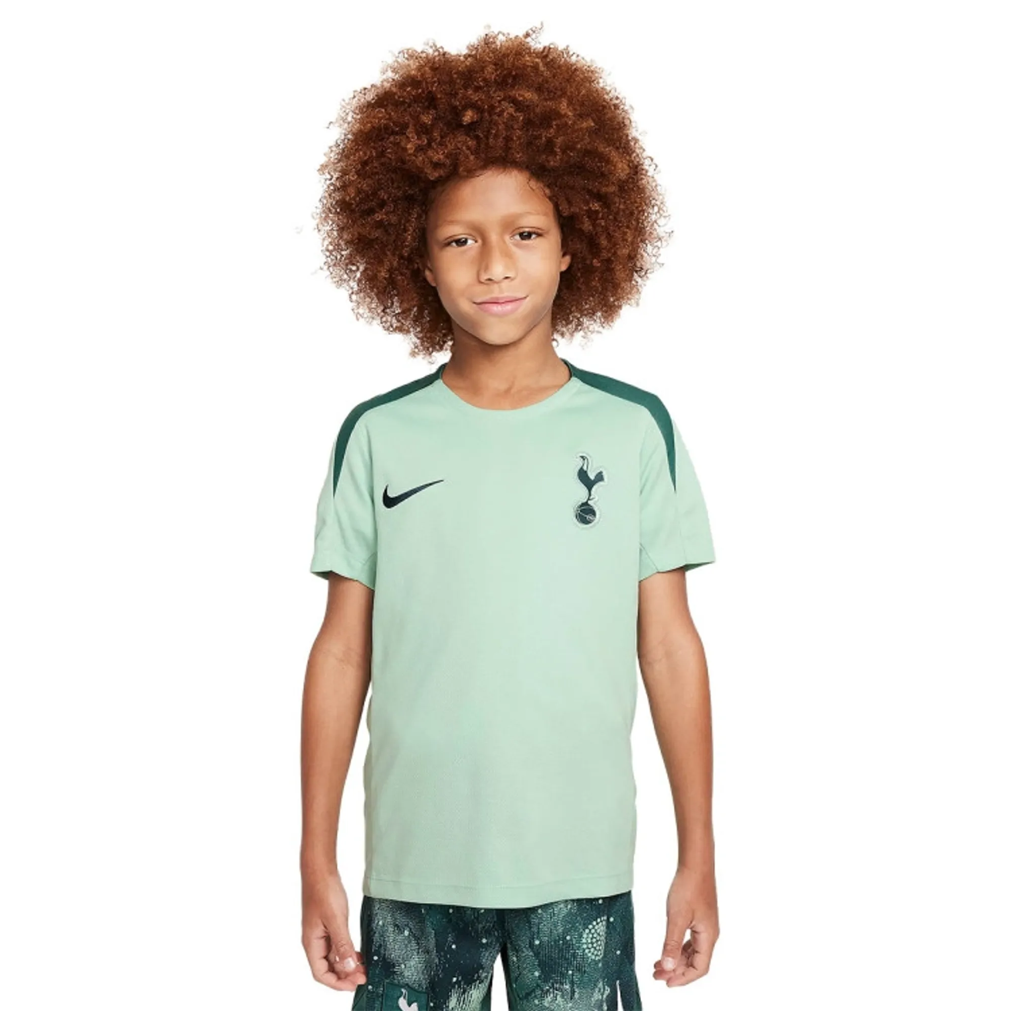 Tottenham Hotspur Nike Strike Training Top - Green - Kids