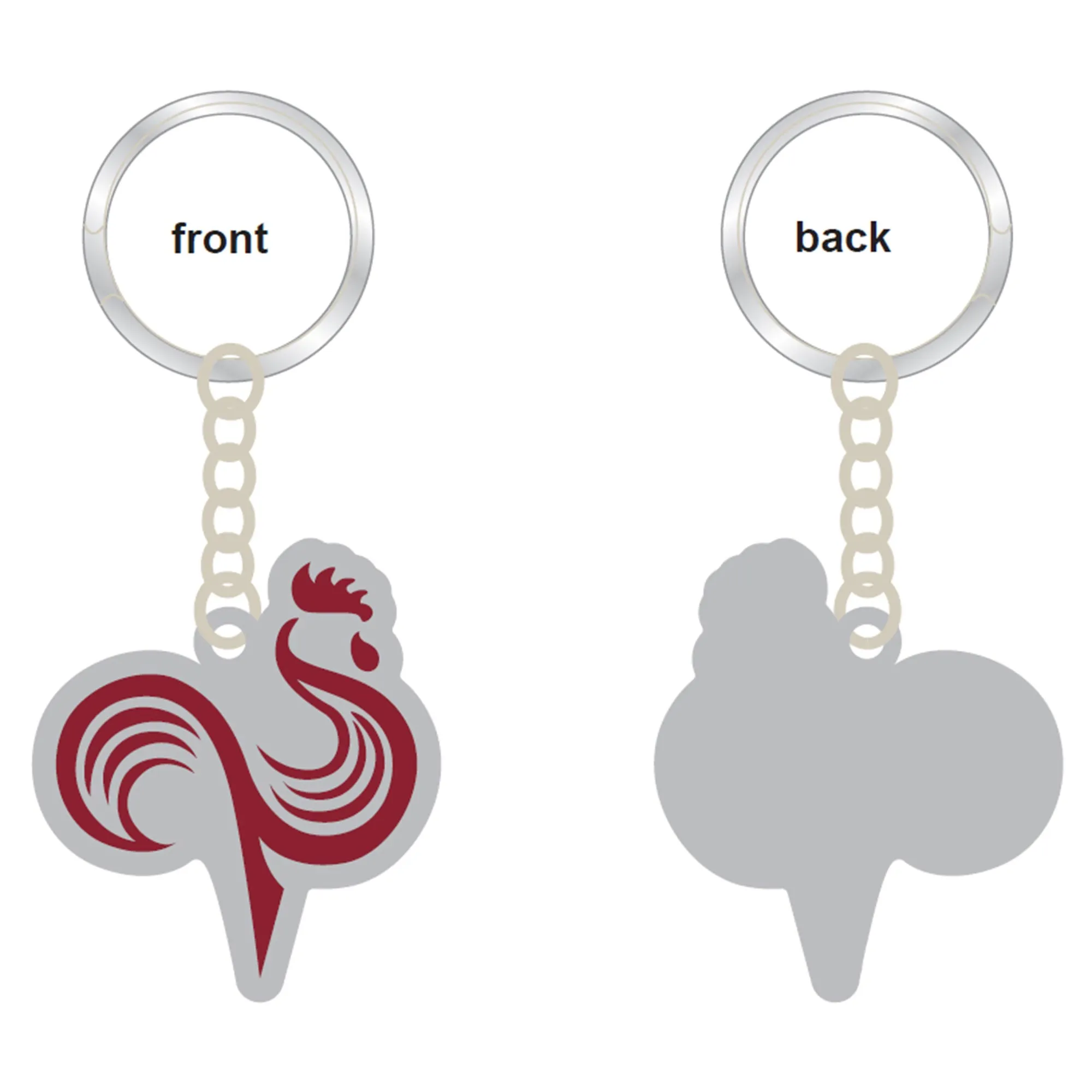 Paris Eternal Keyring