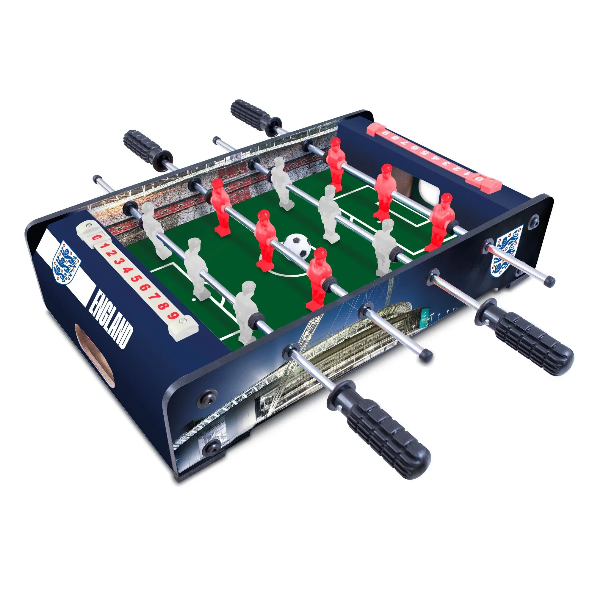 England Table Football Game - 20 Inch