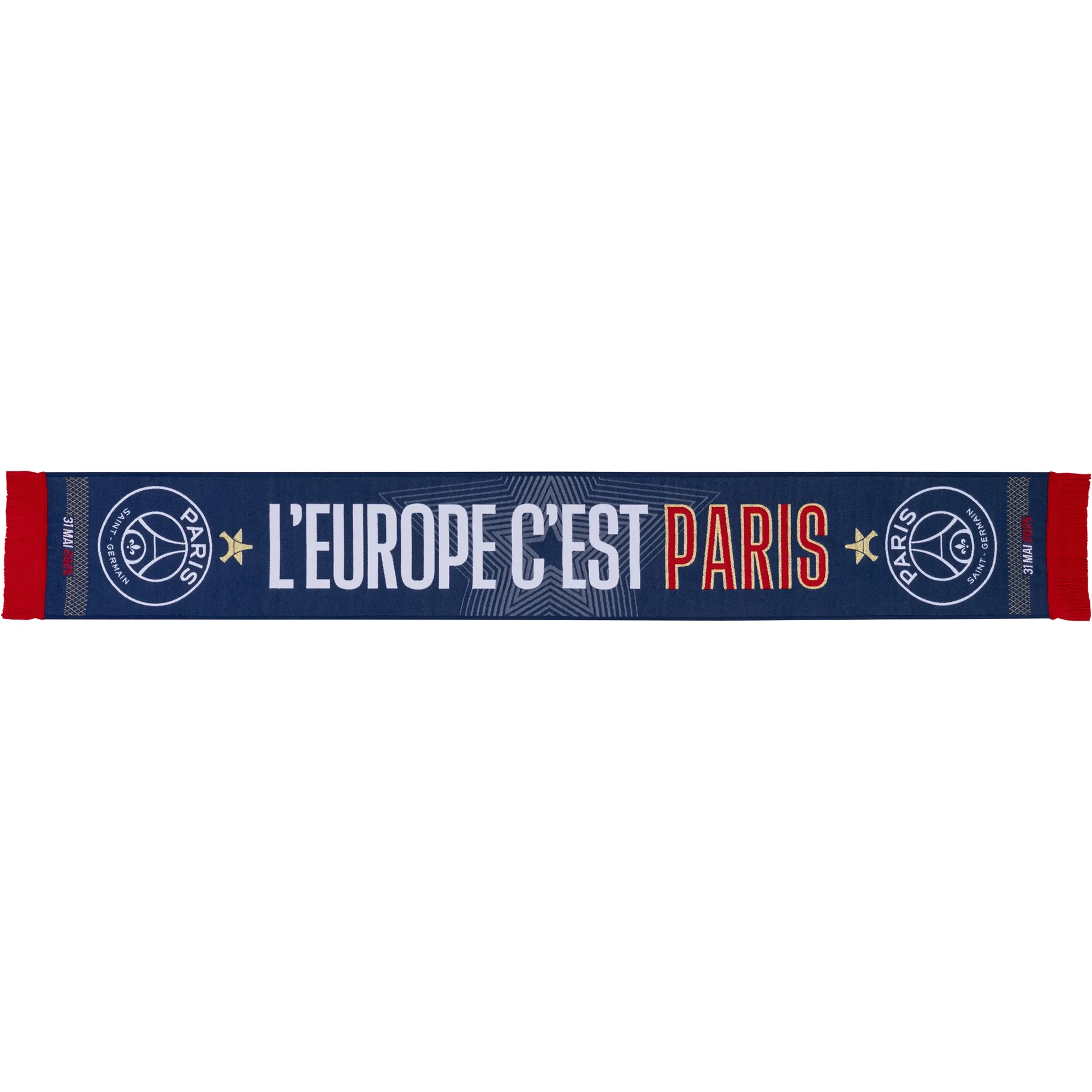 PSG L'Europe C'Est Scarf - Navy