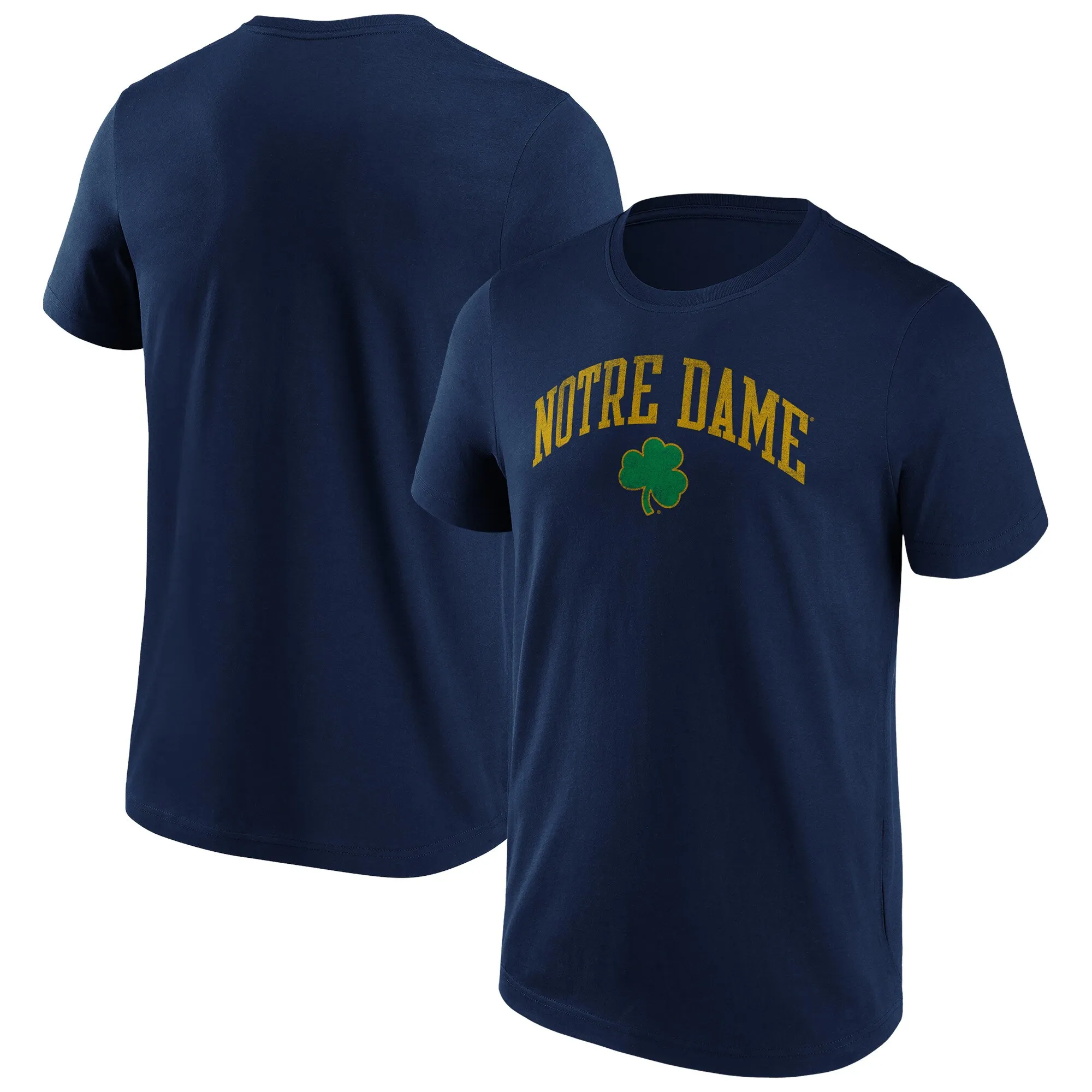 NCAA Notre Dame Fighting Irish Arched City Graphic T-Shirt - Mens