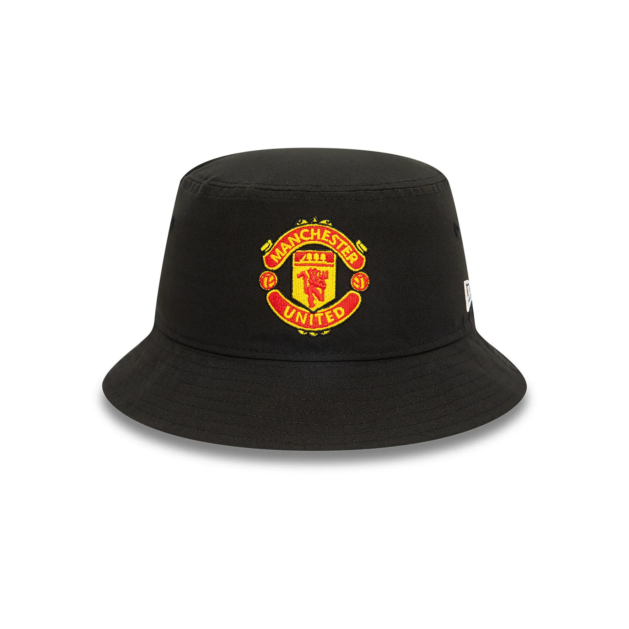 Manchester United New Era Repreave Bucket Hat - Black - Unisex