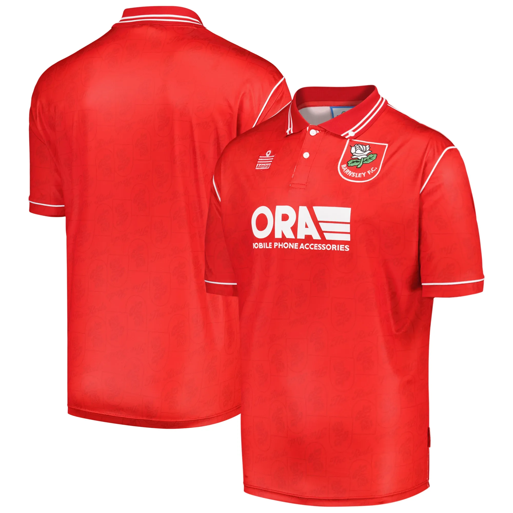 Barnsley 1996 Admiral Home Retro Shirt