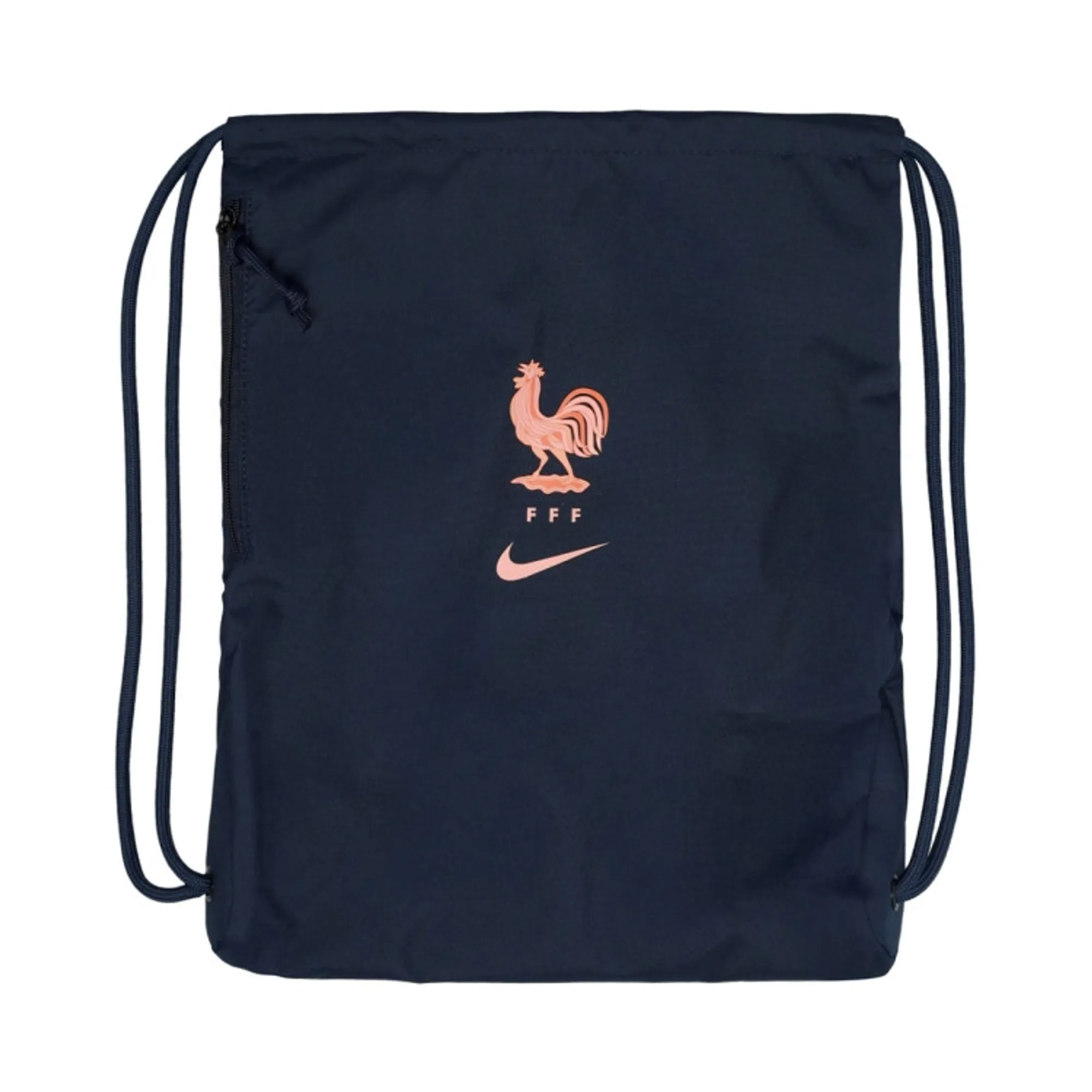 France Nike Heritage Gymsack - Obisidan
