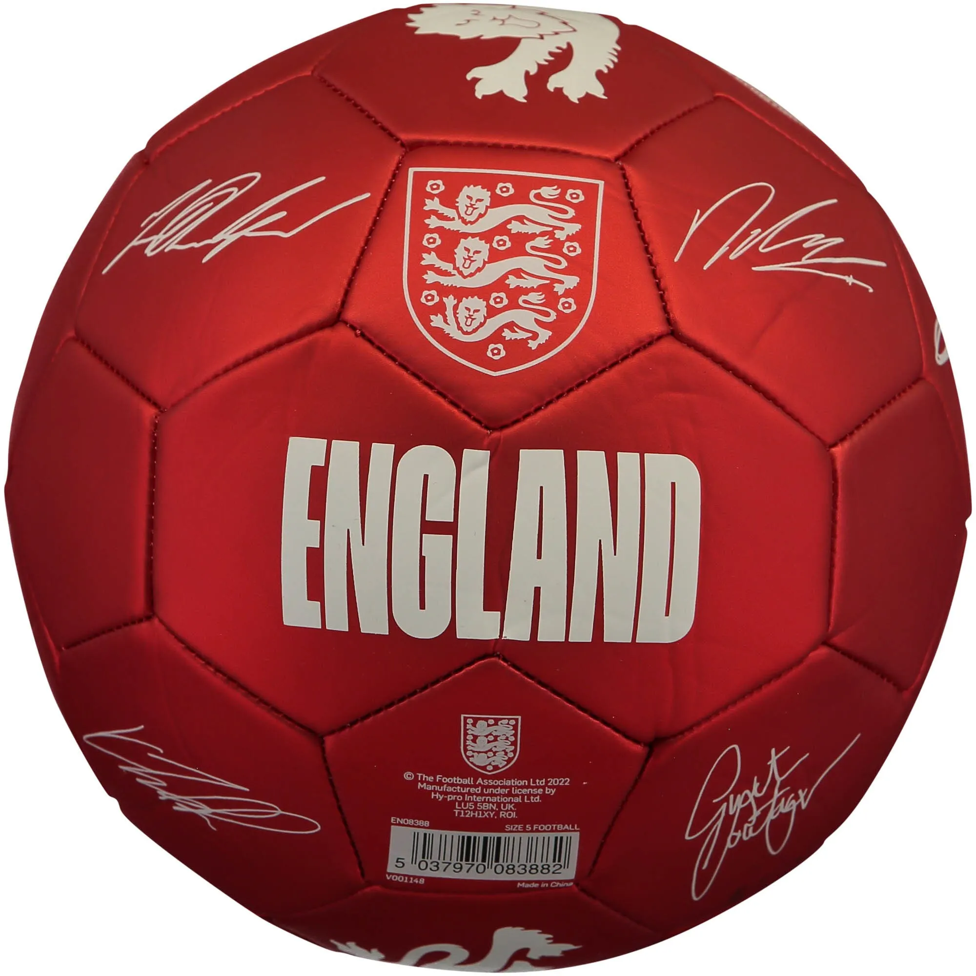 England Phantom Signature Football - Size 5