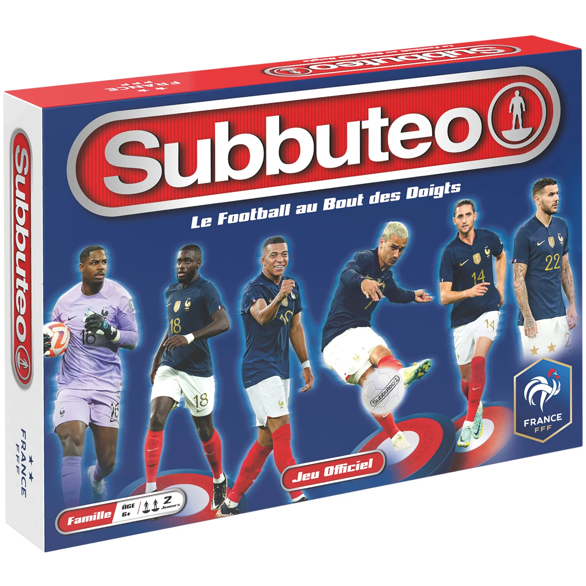 France Subbuteo Set