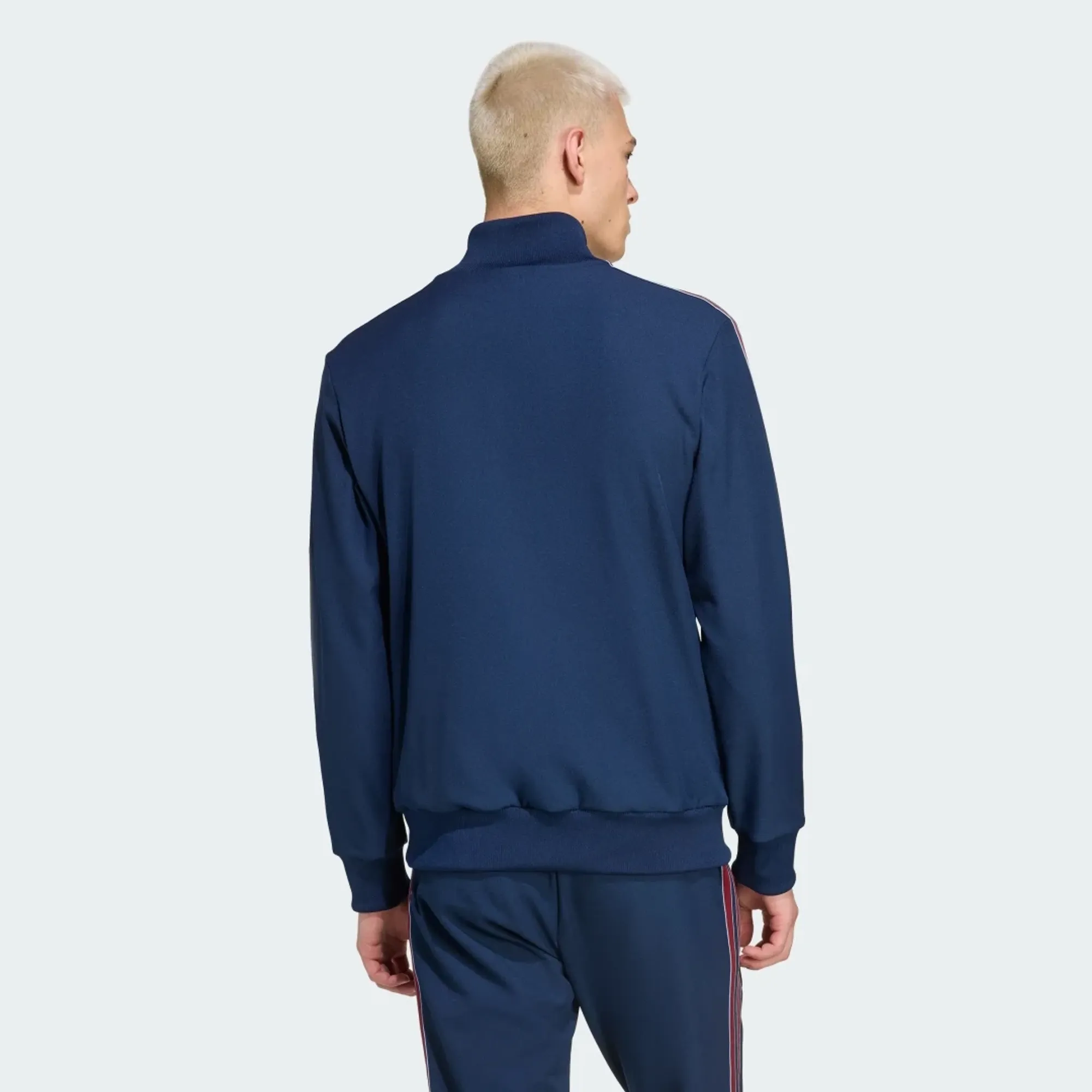adidas Aston Villa FC Terrace Icons Track Top | JN0220 | FOOTY.COM