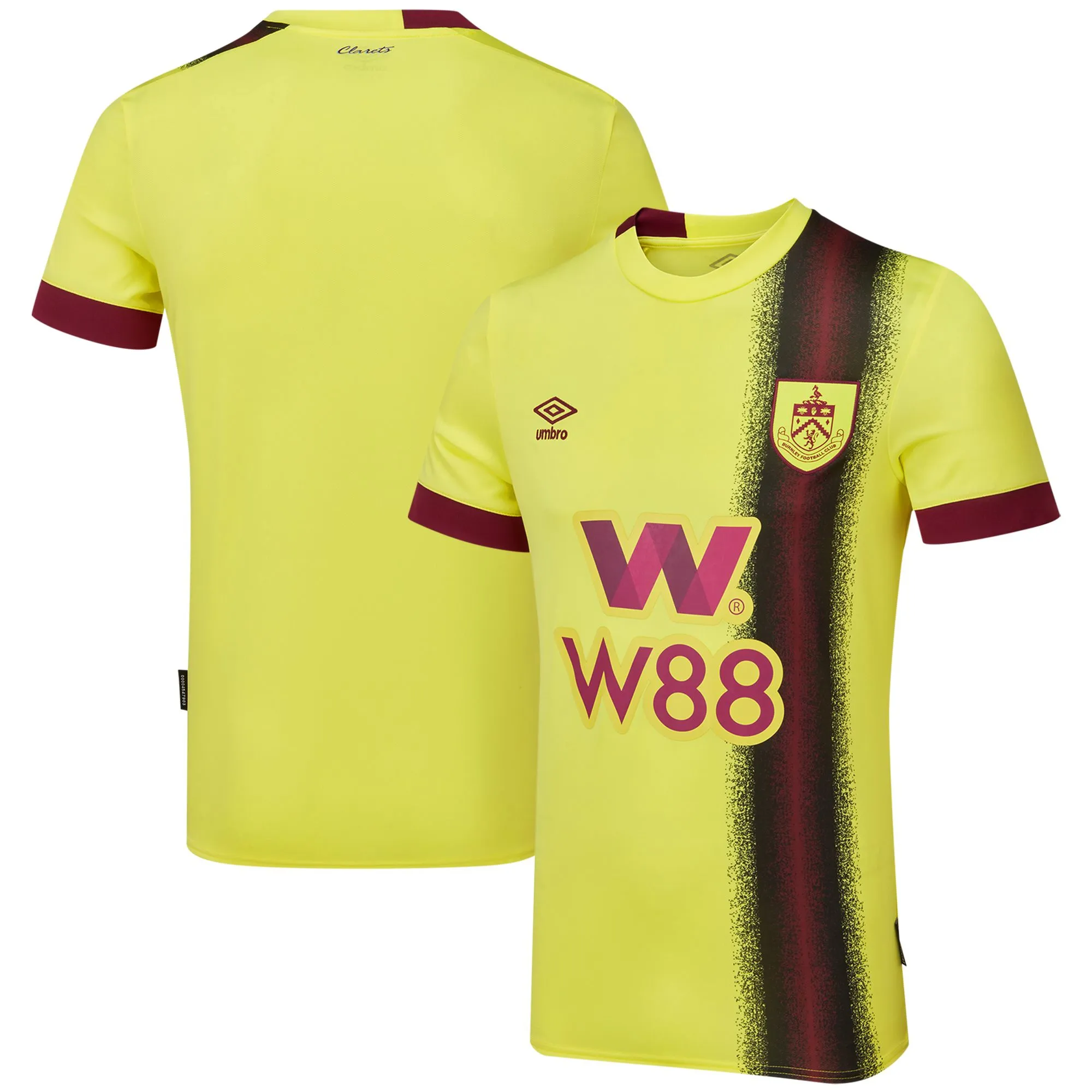 Burnley FC Umbro Away Shirt 2023-24