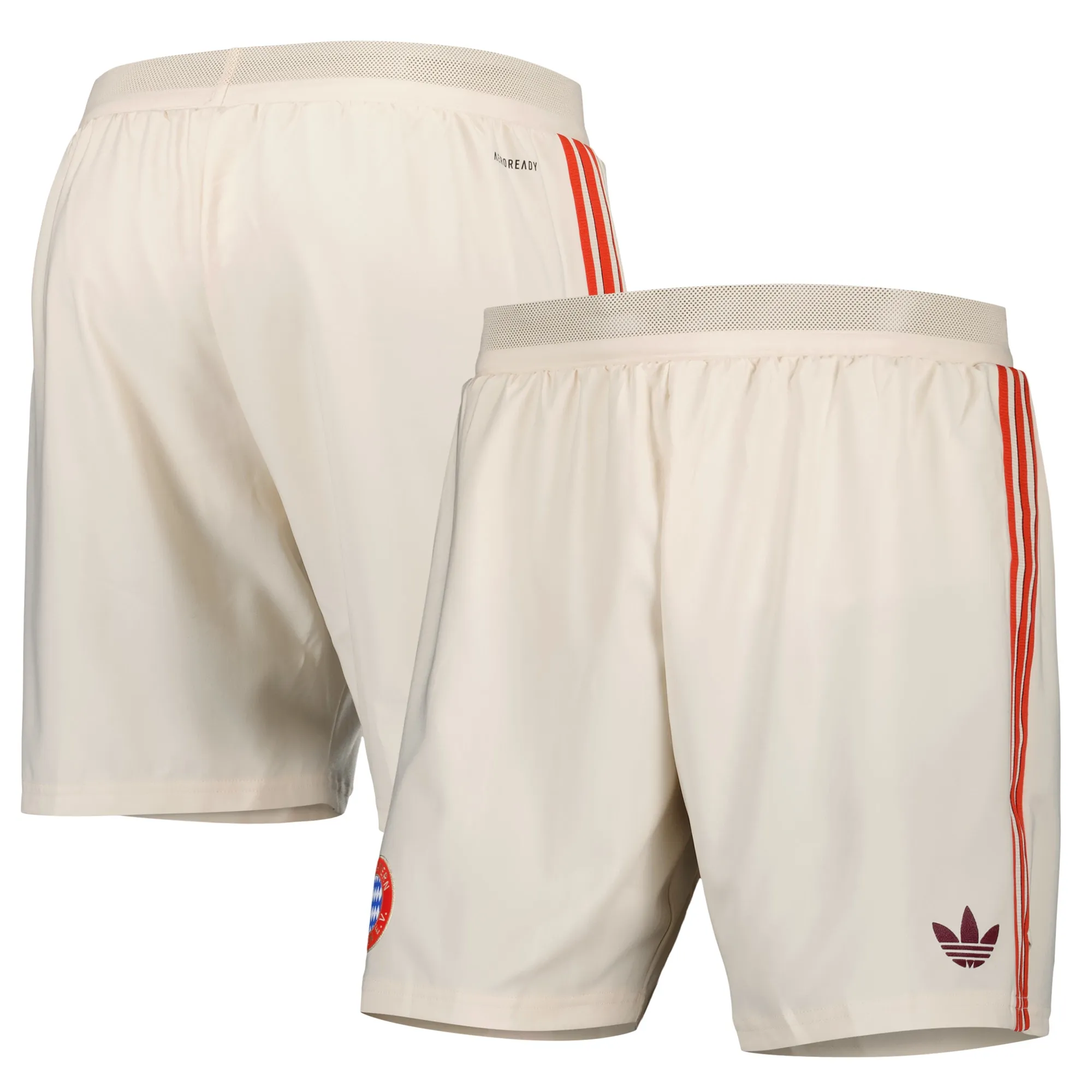 FC Bayern adidas Third Authentic Shorts 2024-25