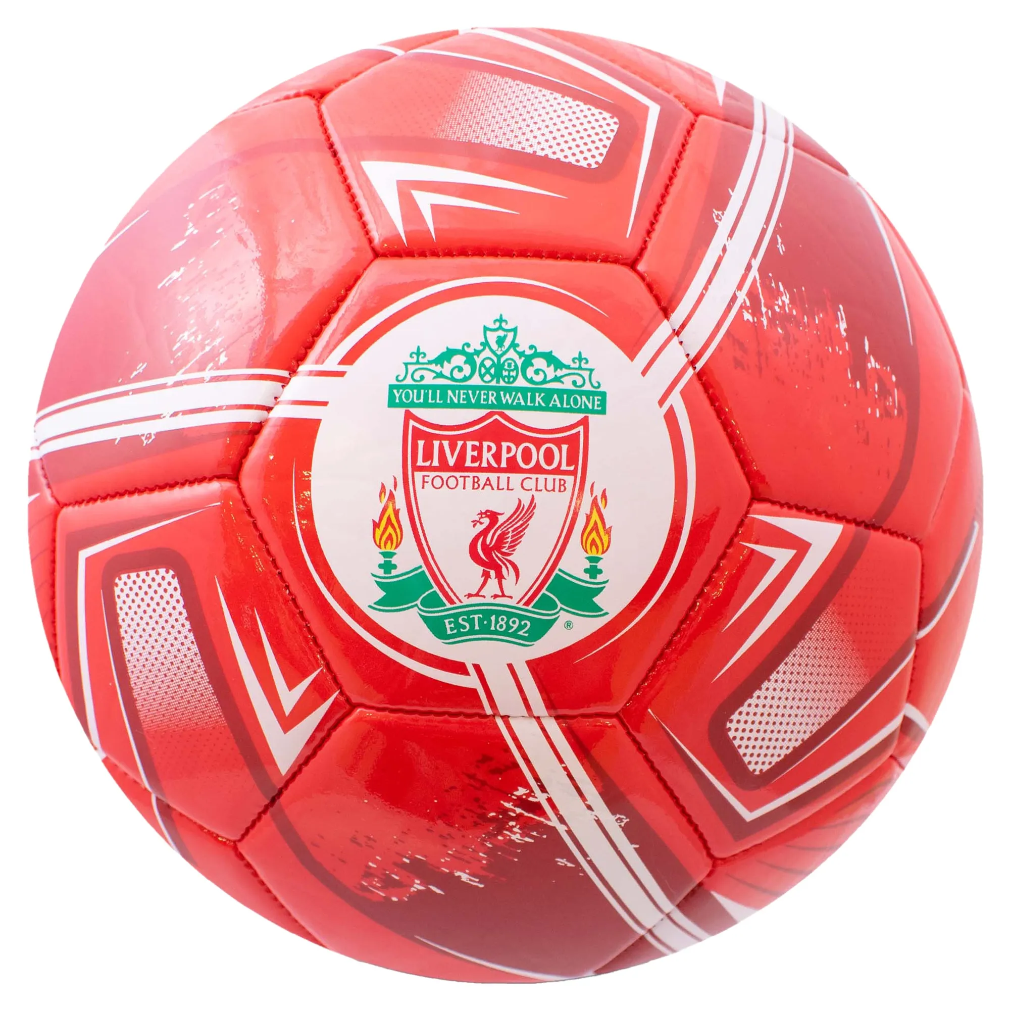 Liverpool Turbine Football - 32 Panel - Size 5