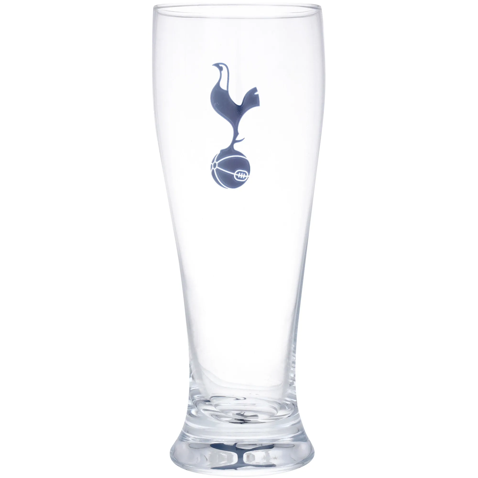 Tottenham Hotspur Crest on Base Pint Glass