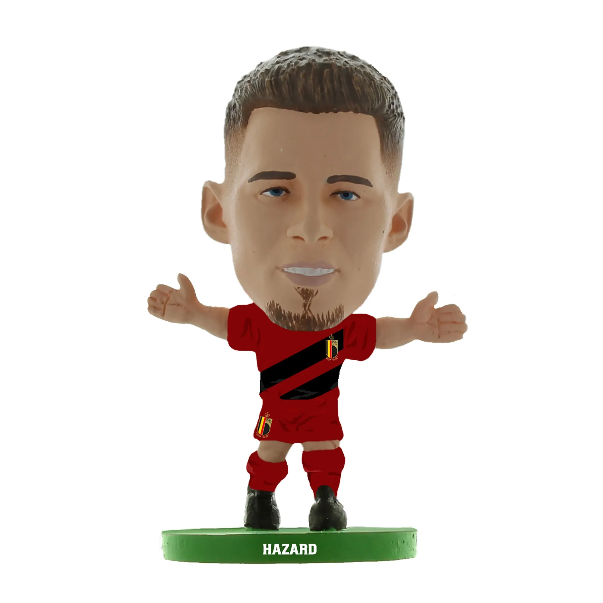 Belgium FA Thorgan Hazard SoccerStarz Figurine
