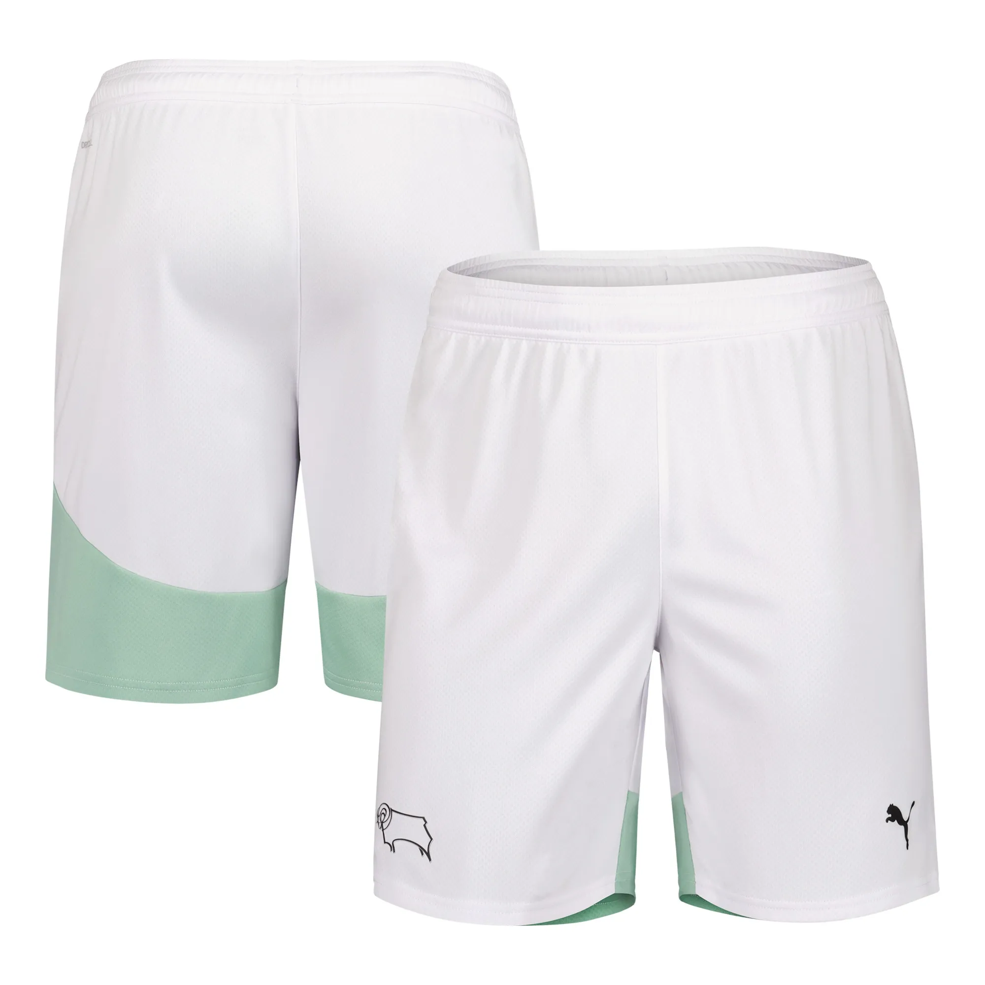 Derby County Puma Away Shorts 2024-25 - Kids