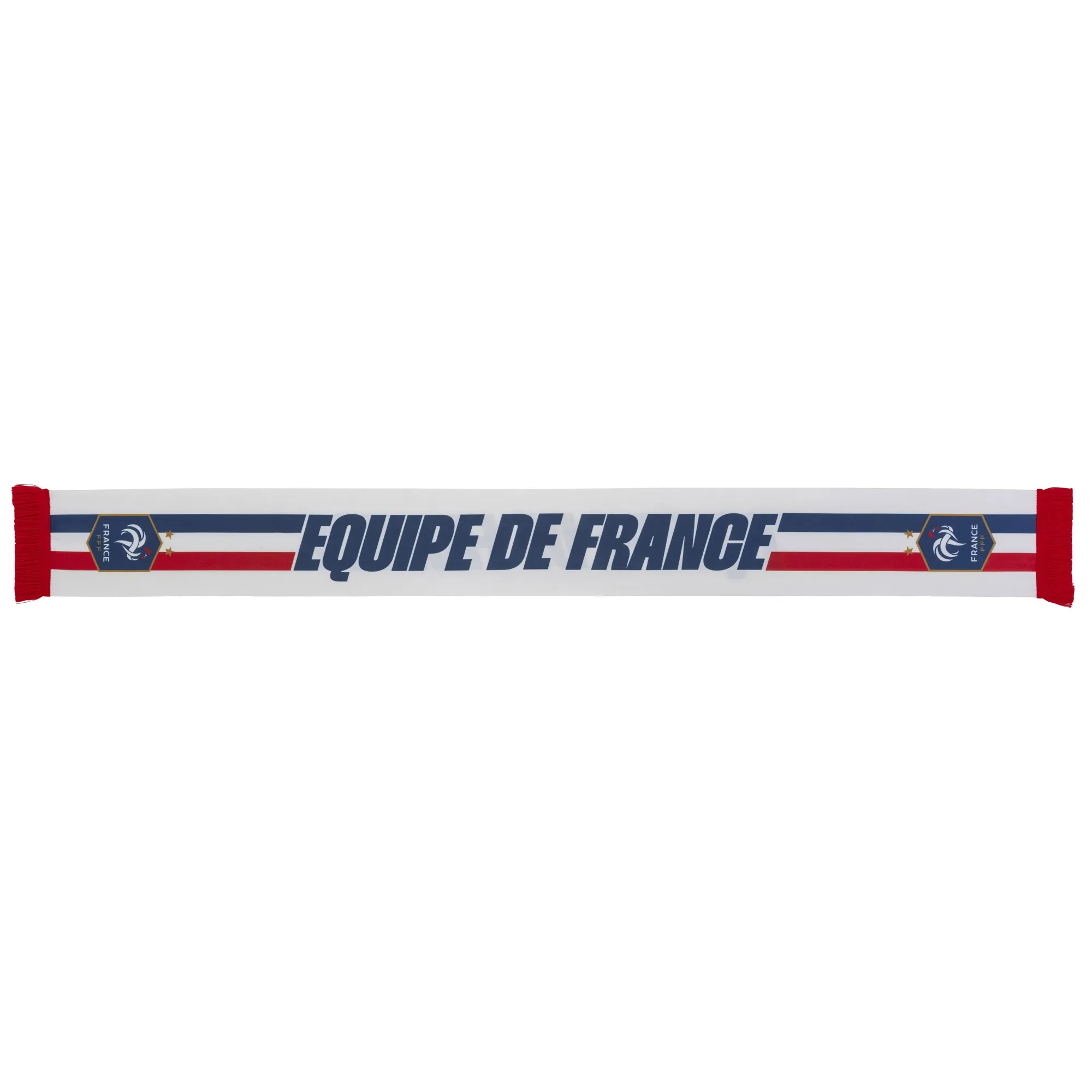 France Team Scarf - White