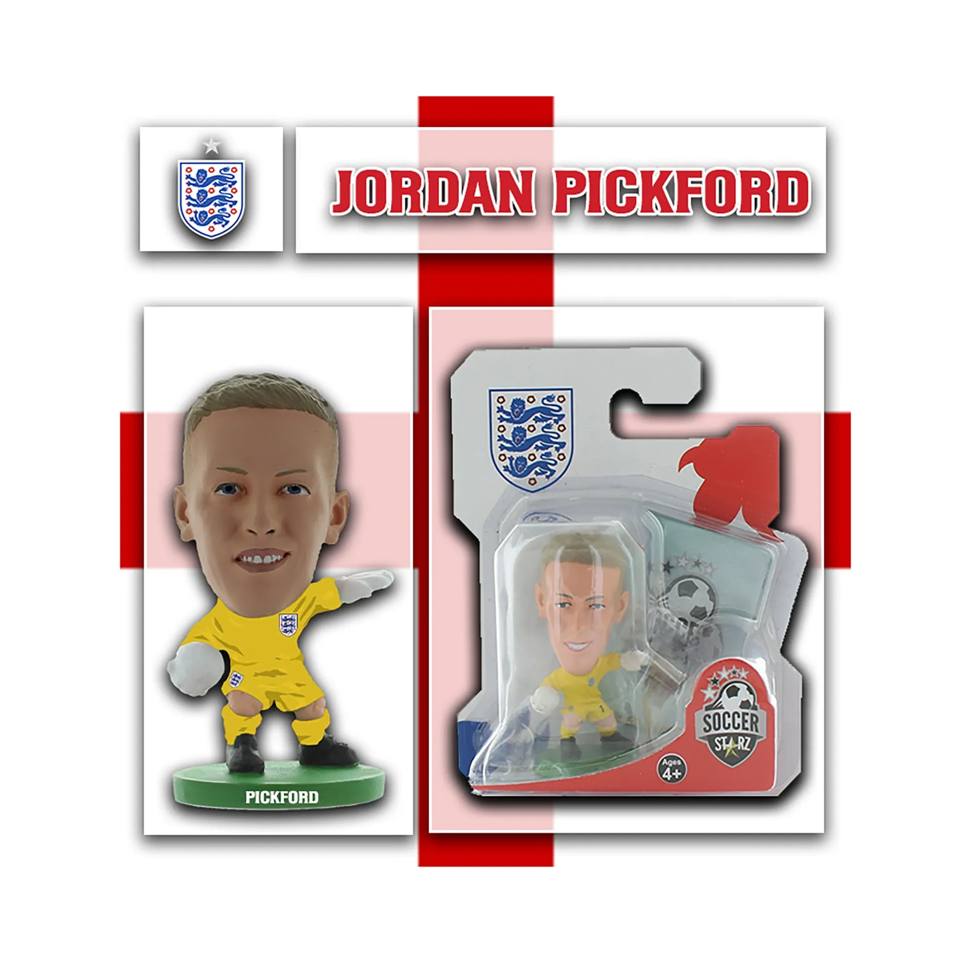 England Jordan Pickford Soccerstarz