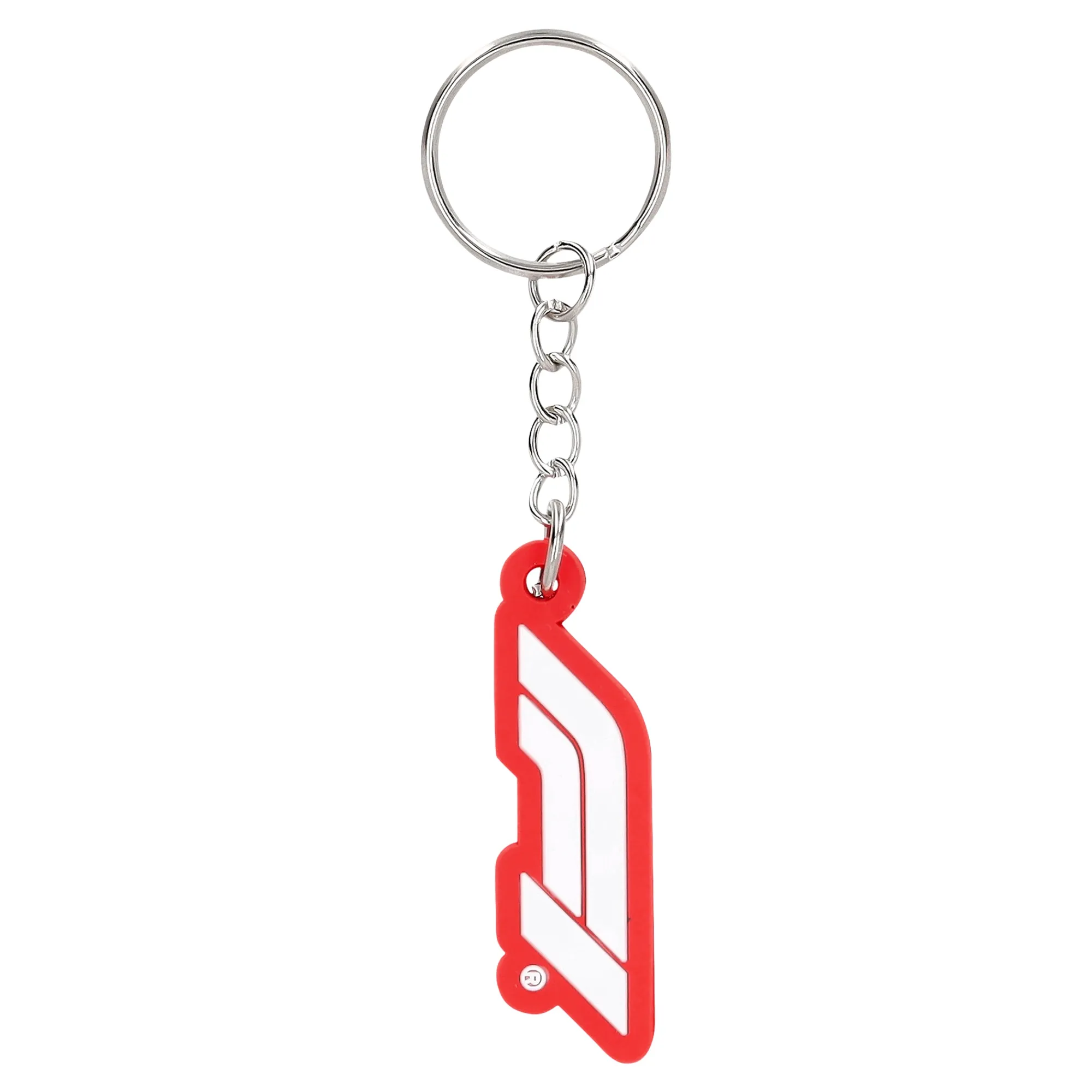 Formula 1 Rubberised Keyring