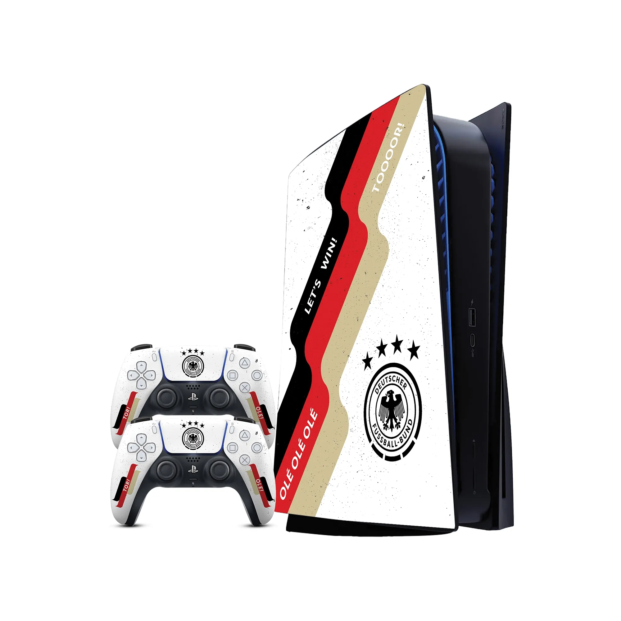 DFB PS5 Disc Controller & Console Skin Set
