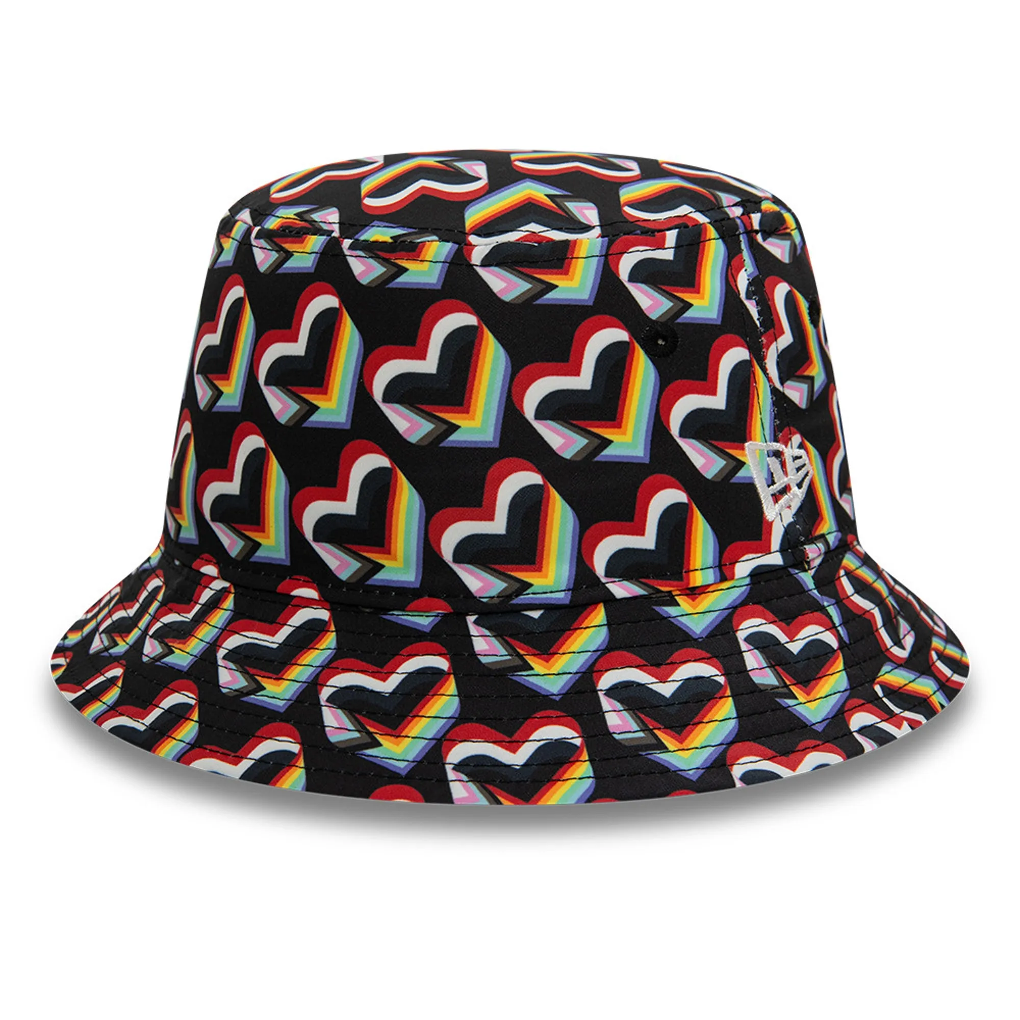Manchester United New Era Love United Bucket Hat - Black - Unisex