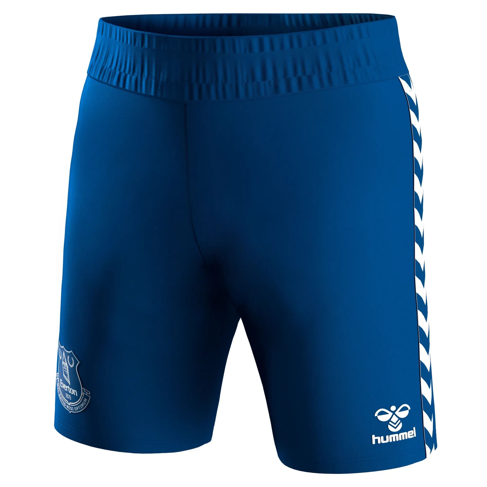 Everton Hummel Home Alternate Shorts 2023-24