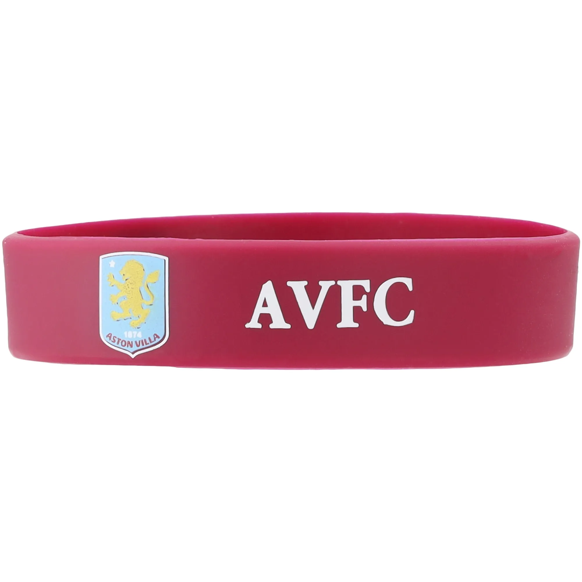 Aston Villa Crest Wristband - Silicone