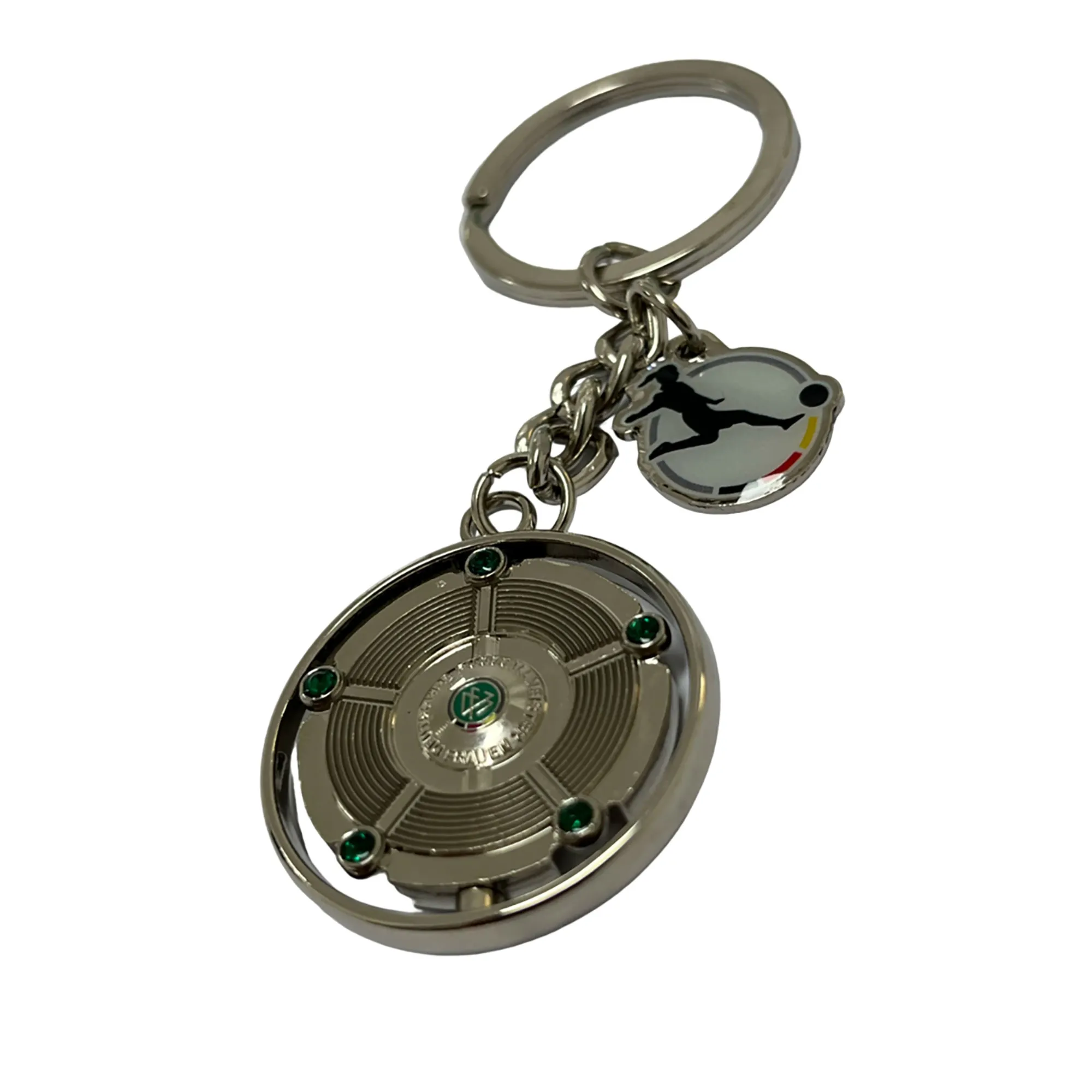 DFB Womens Bundesliga Championship Trophy Keyring - 45mm
